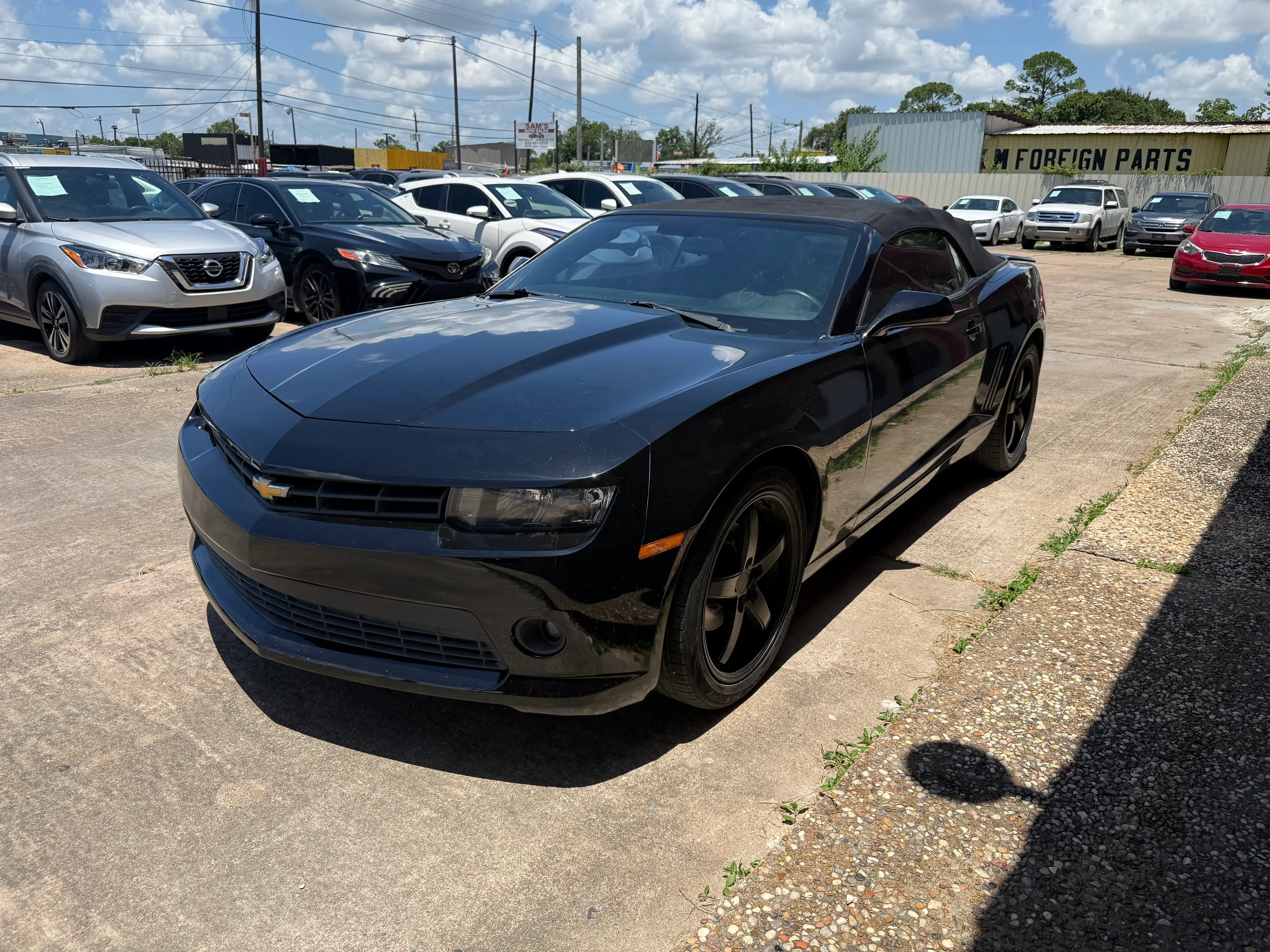 2015 Chevrolet Camaro 3.6 Convertible 1LT's photo