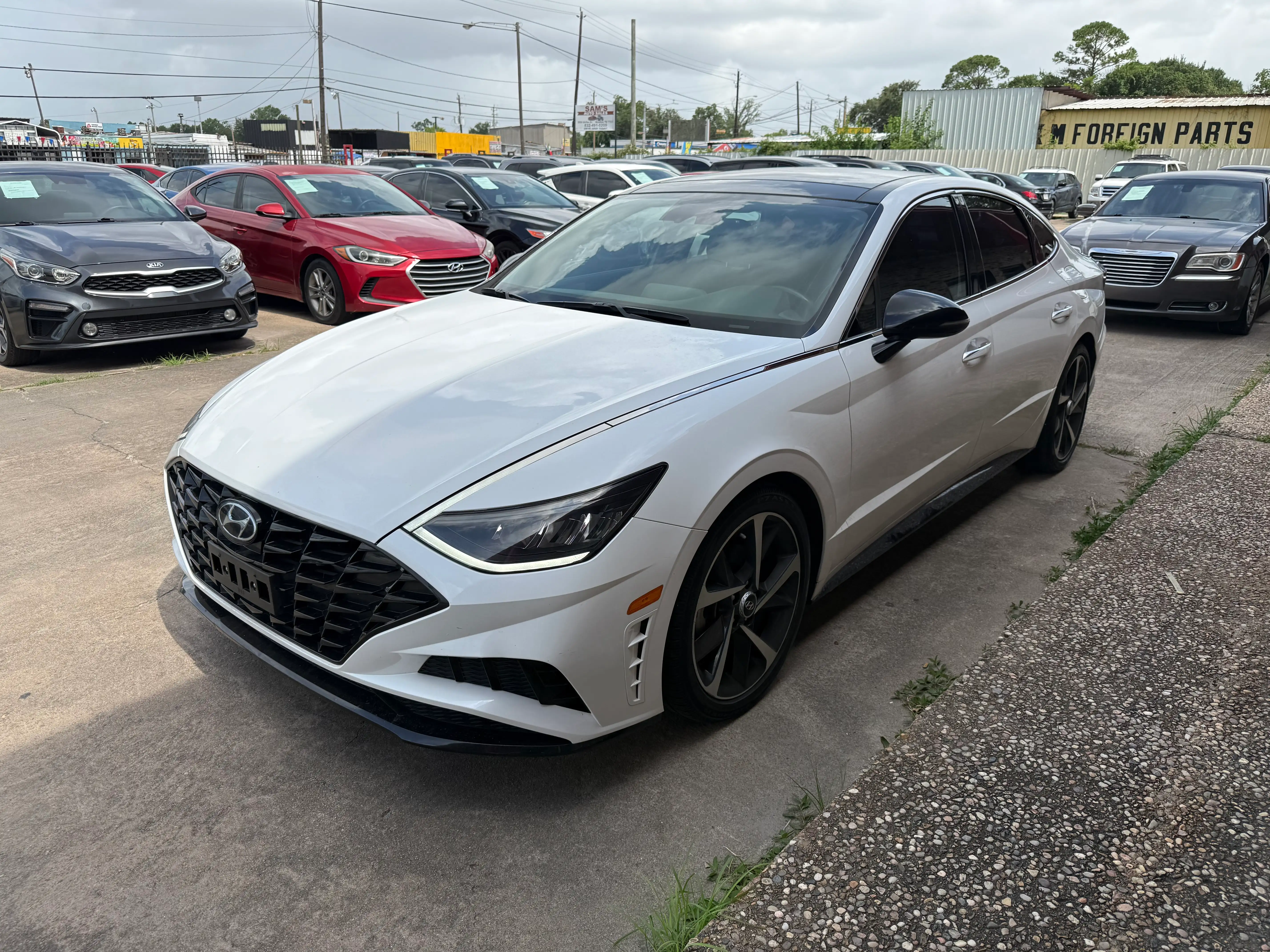 2022 Hyundai Sonata SEL Plus's photo