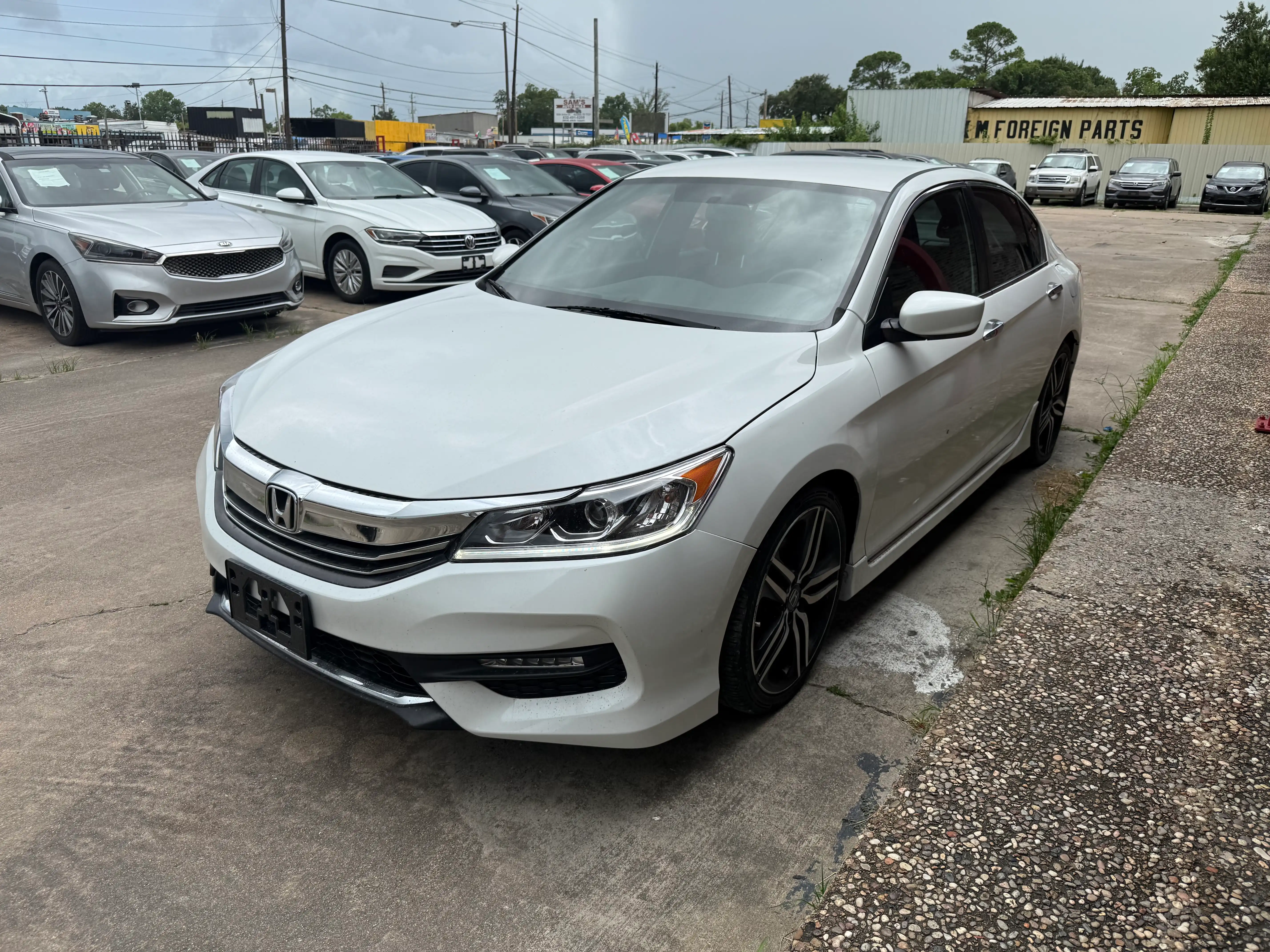 2017 Honda Accord Sport CVT's photo