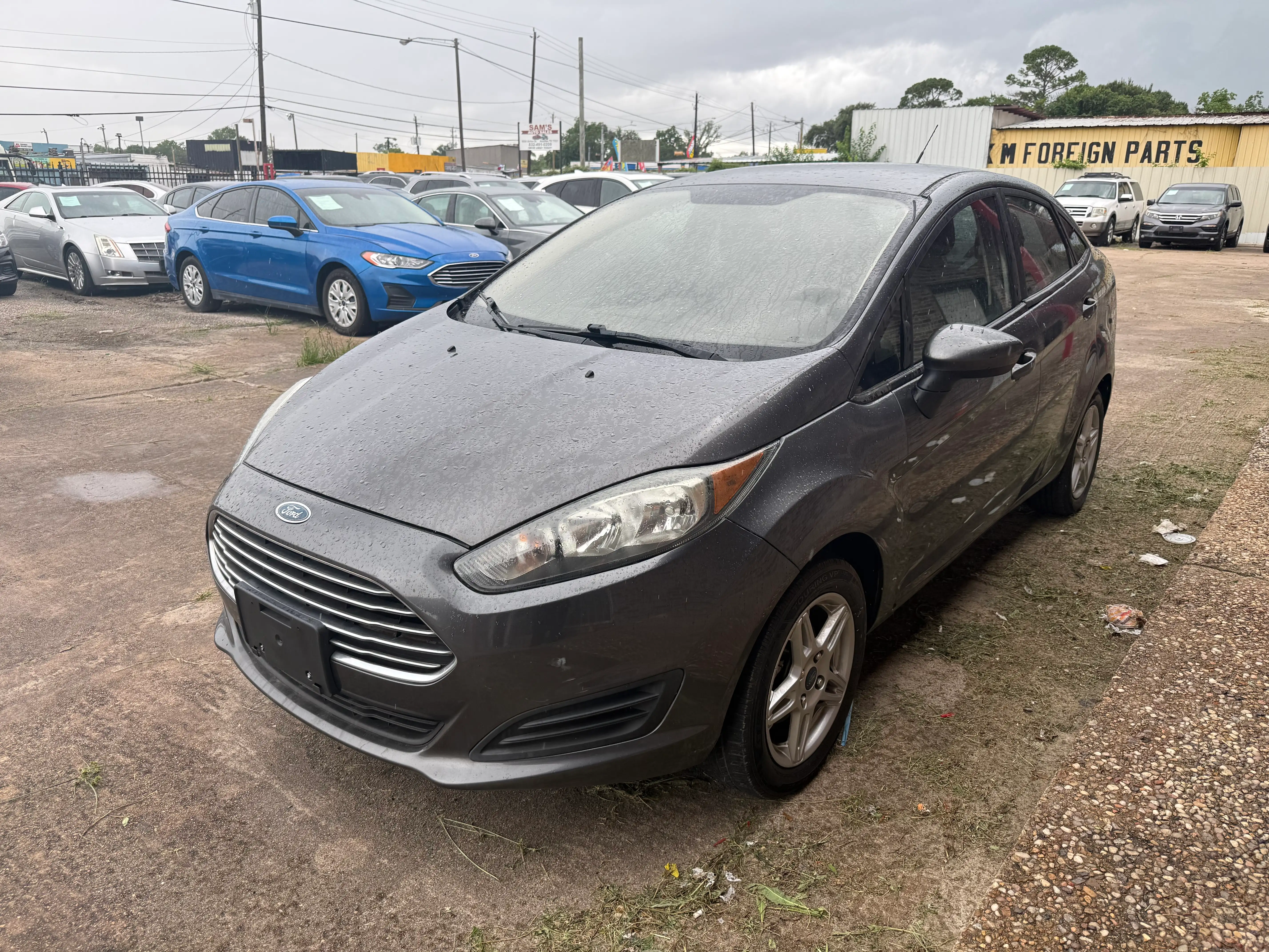 2019 Ford Fiesta SE Sedan's photo