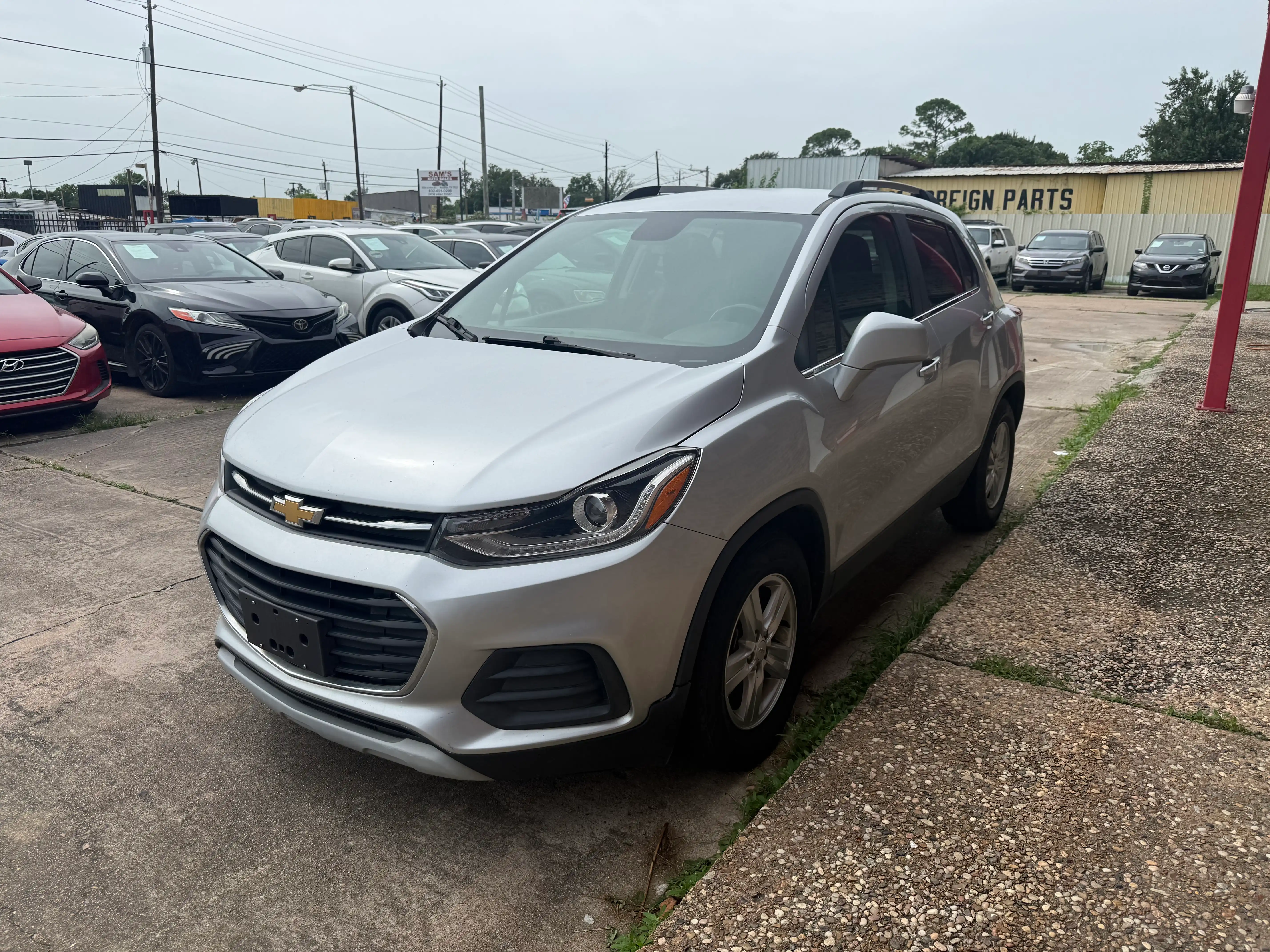 2019 Chevrolet Trax LT's photo