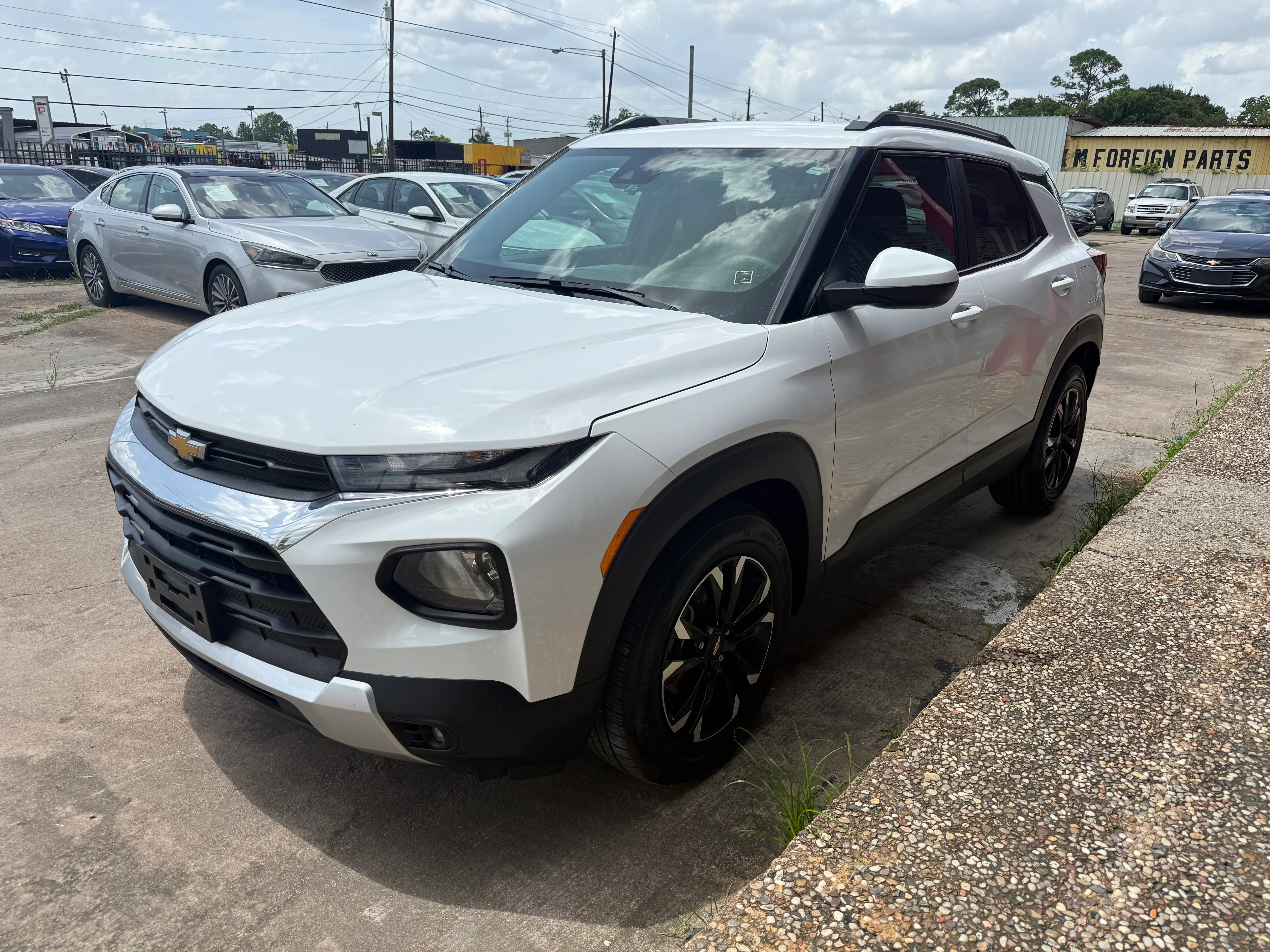 2022 Chevrolet Trailblazer LT's photo
