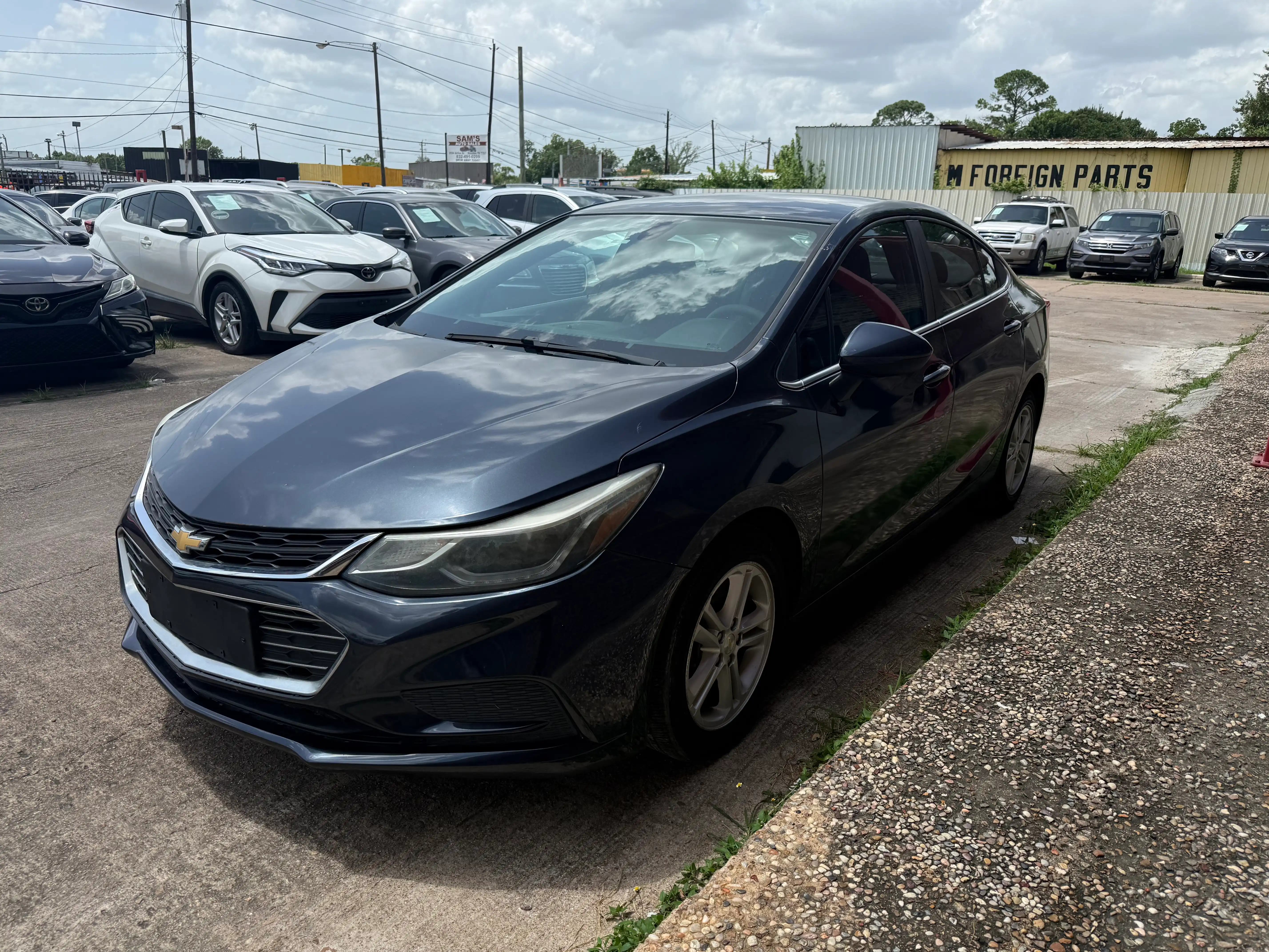 2016 Chevrolet Cruze LT Auto's photo