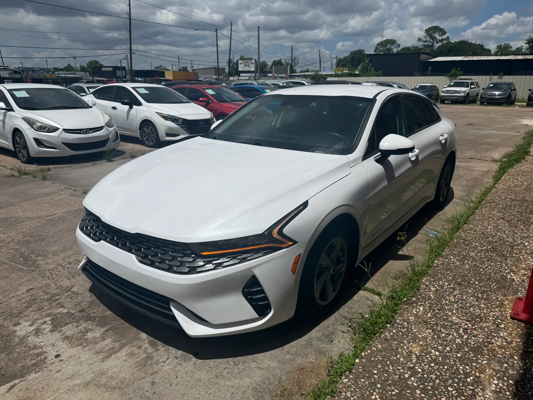 2021 Kia Optima LXS FWD's photo