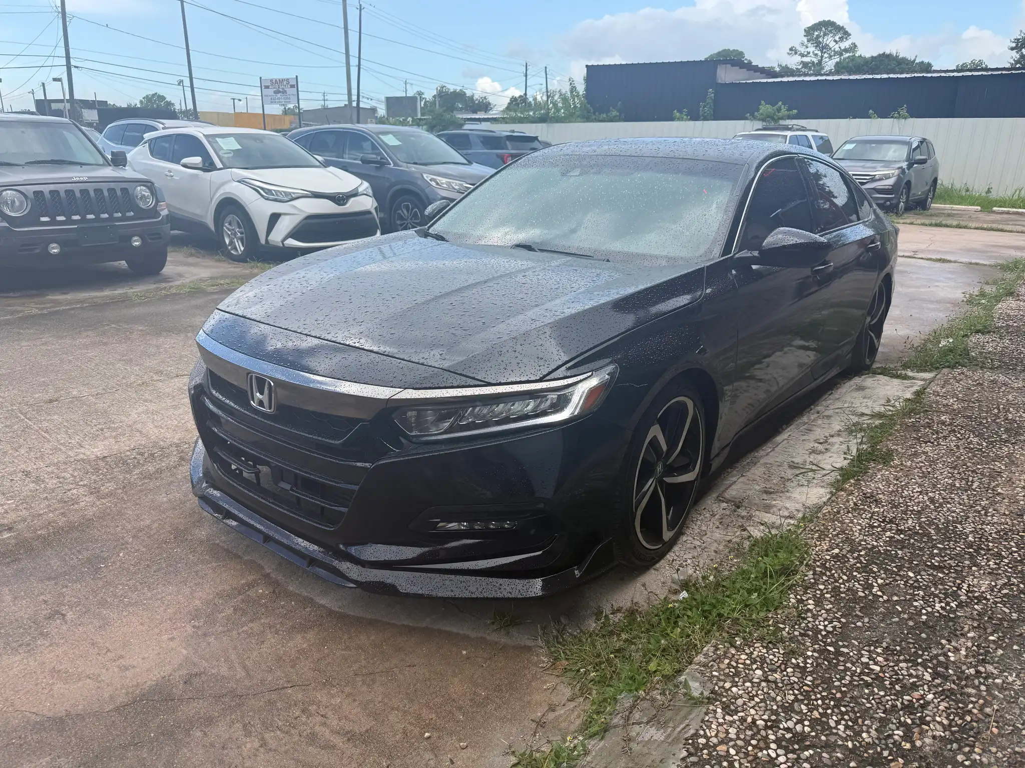 2020 Honda Accord 2.0T Sport Auto's photo