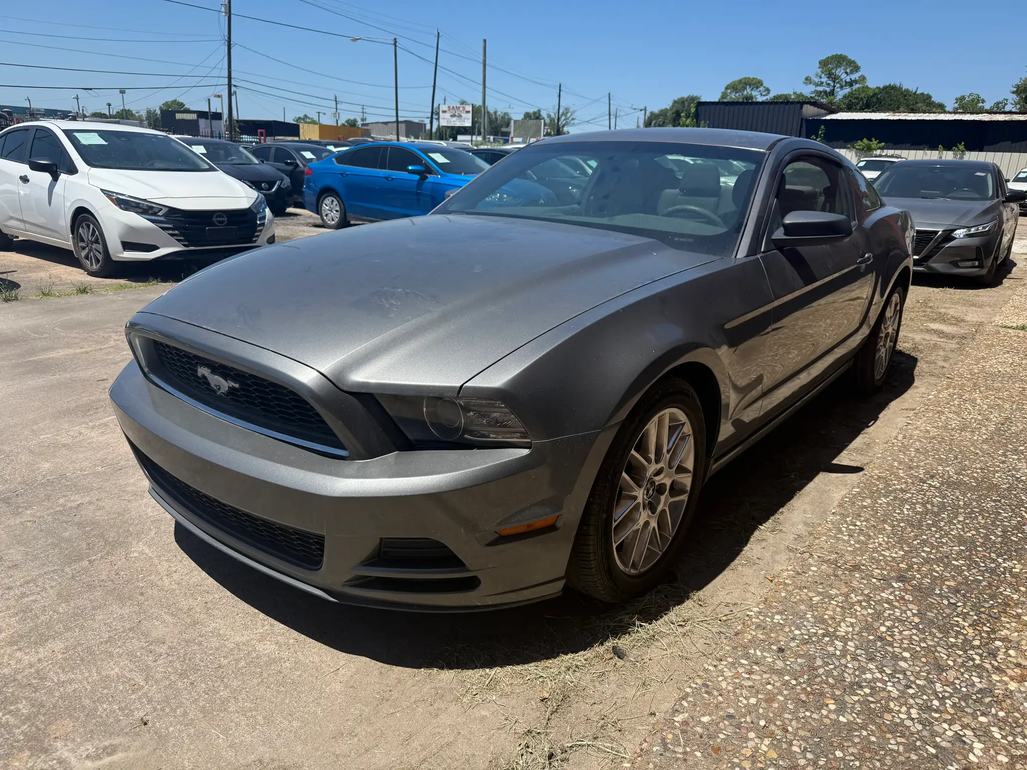 2014 Ford Mustang V6's photo