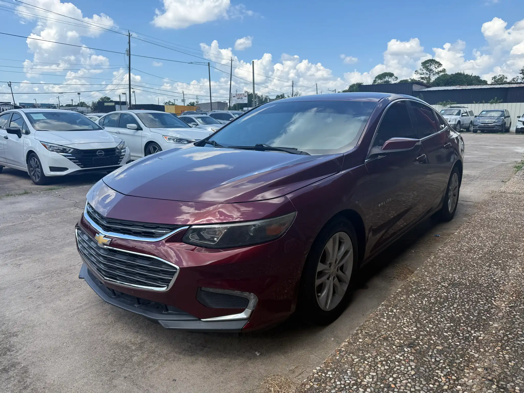 2016 Chevrolet Malibu 1LT's photo