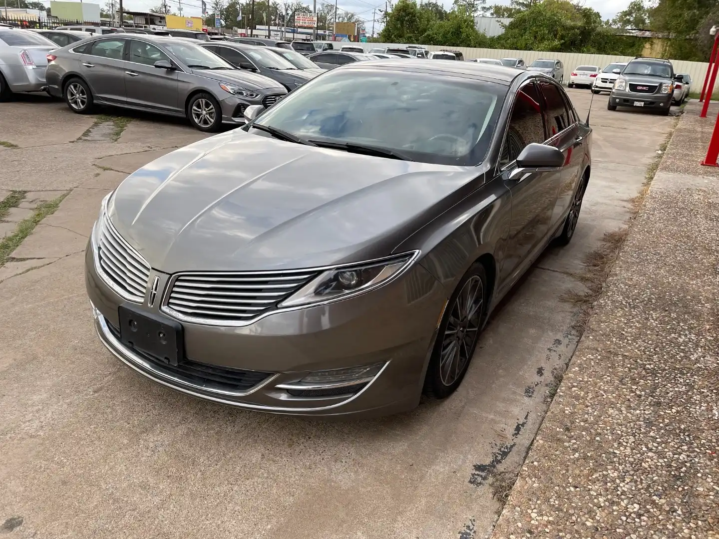 2014 Lincoln MKZ All Wheel Drive's photo