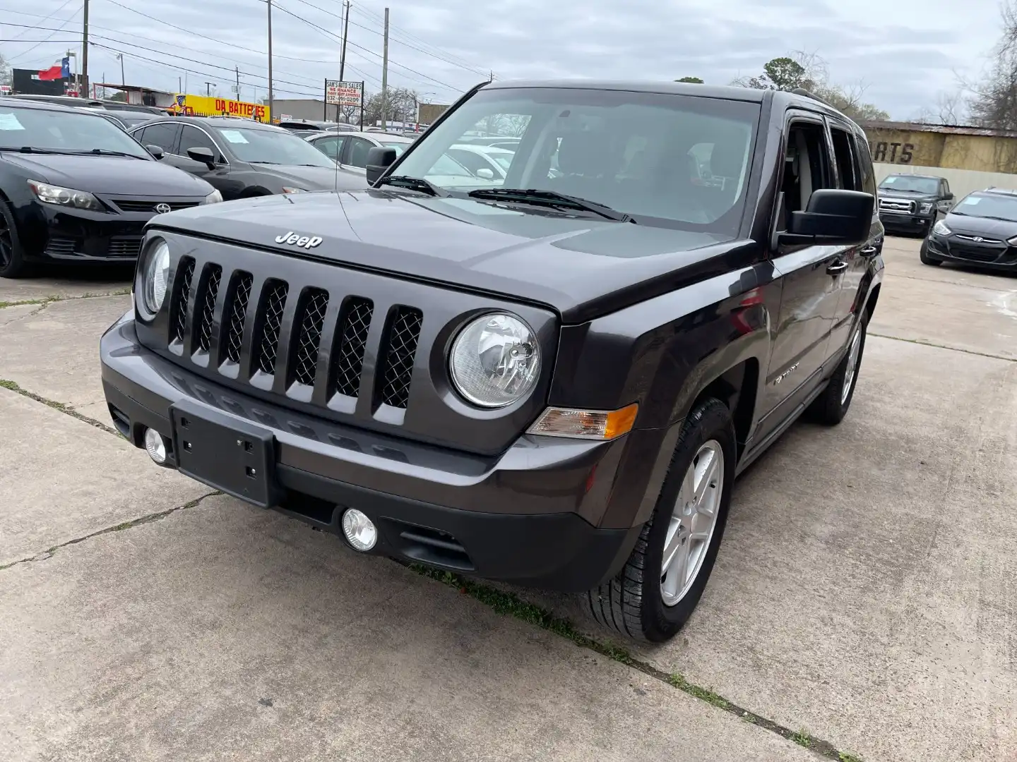 2017 Jeep Patriot Sport's photo