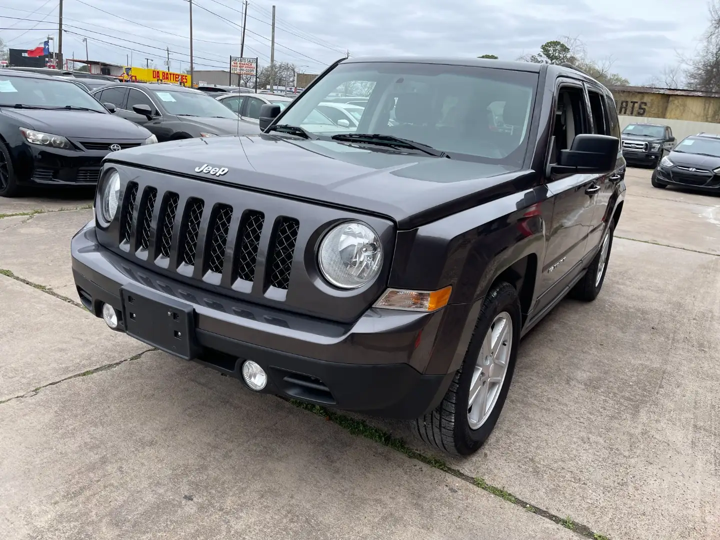 2017 Jeep Patriot Sport's photo