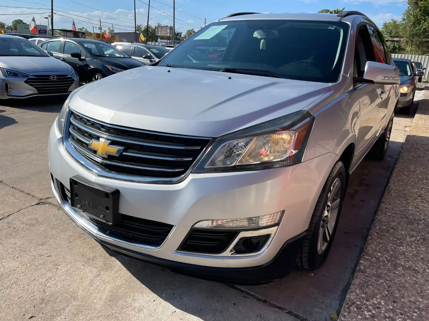 2016 Chevrolet Traverse 1LT AWD's photo