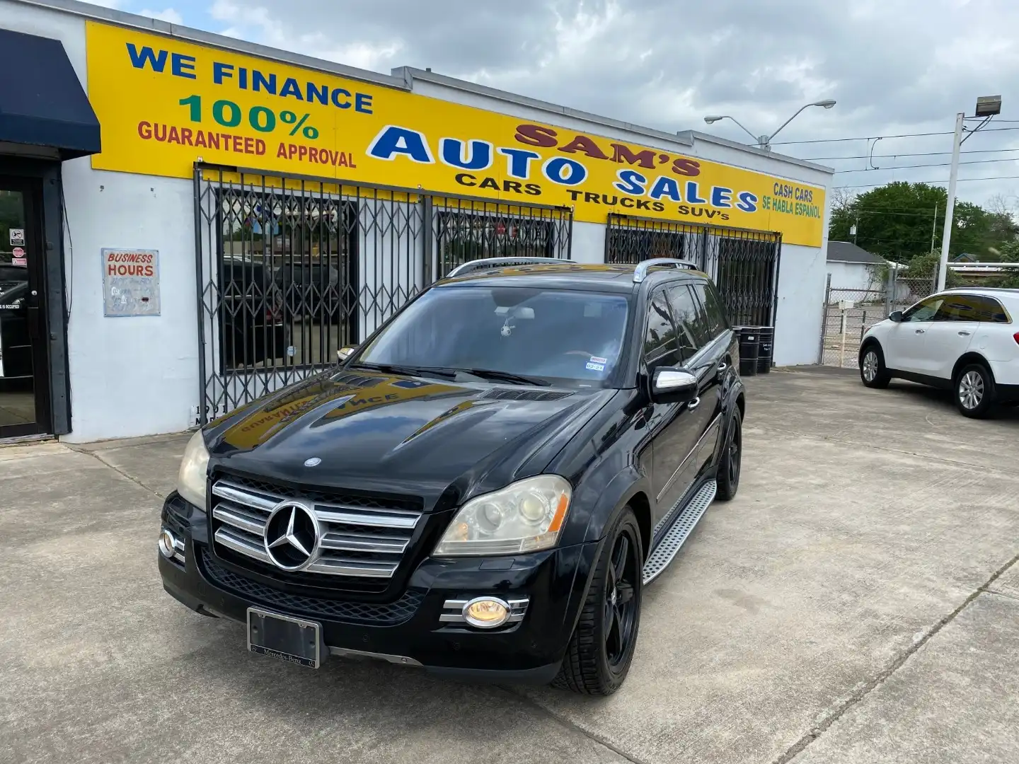 2009 Mercedes-Benz GL-Class GL550's photo