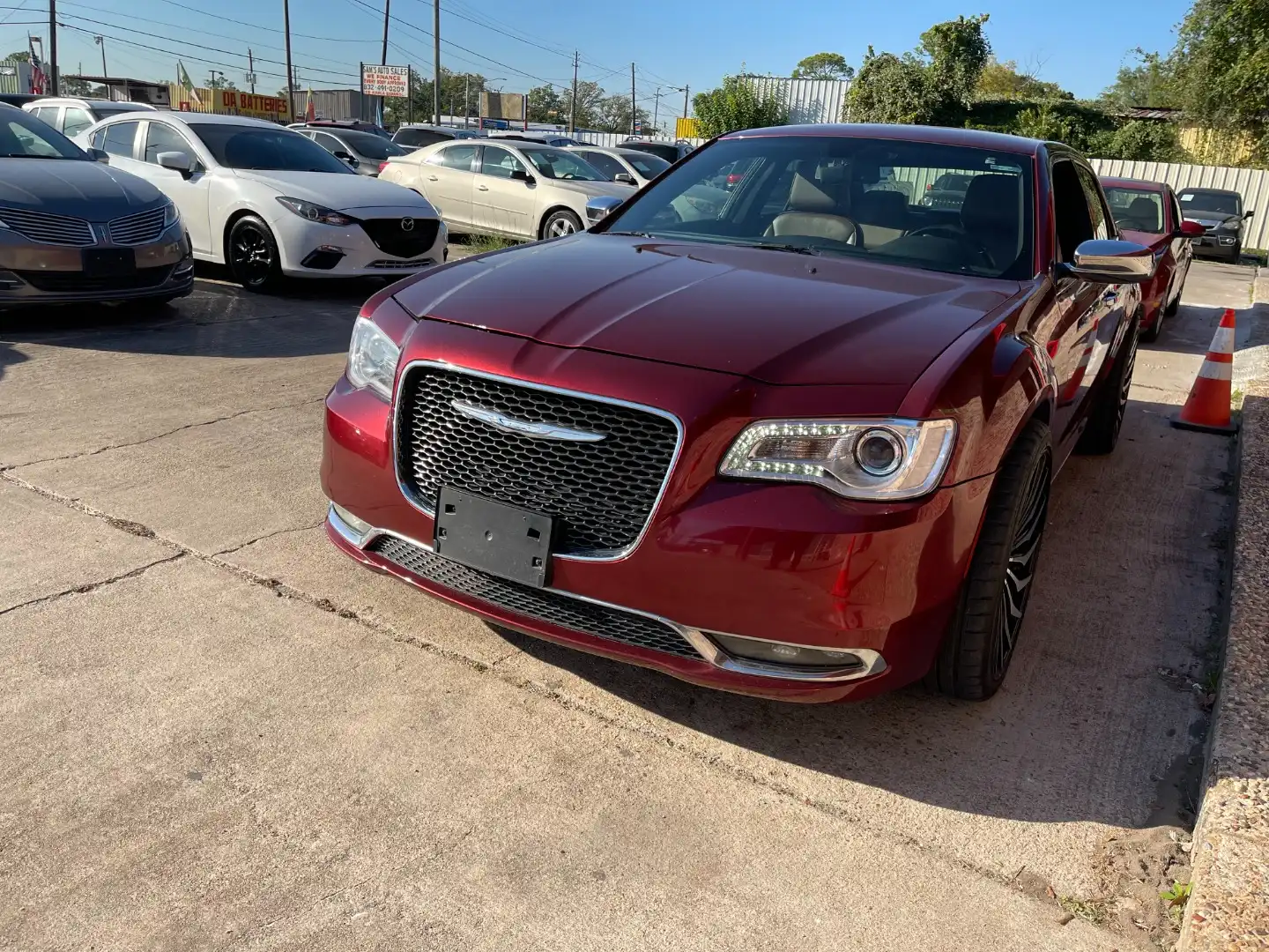 2018 Chrysler 300 Limited's photo