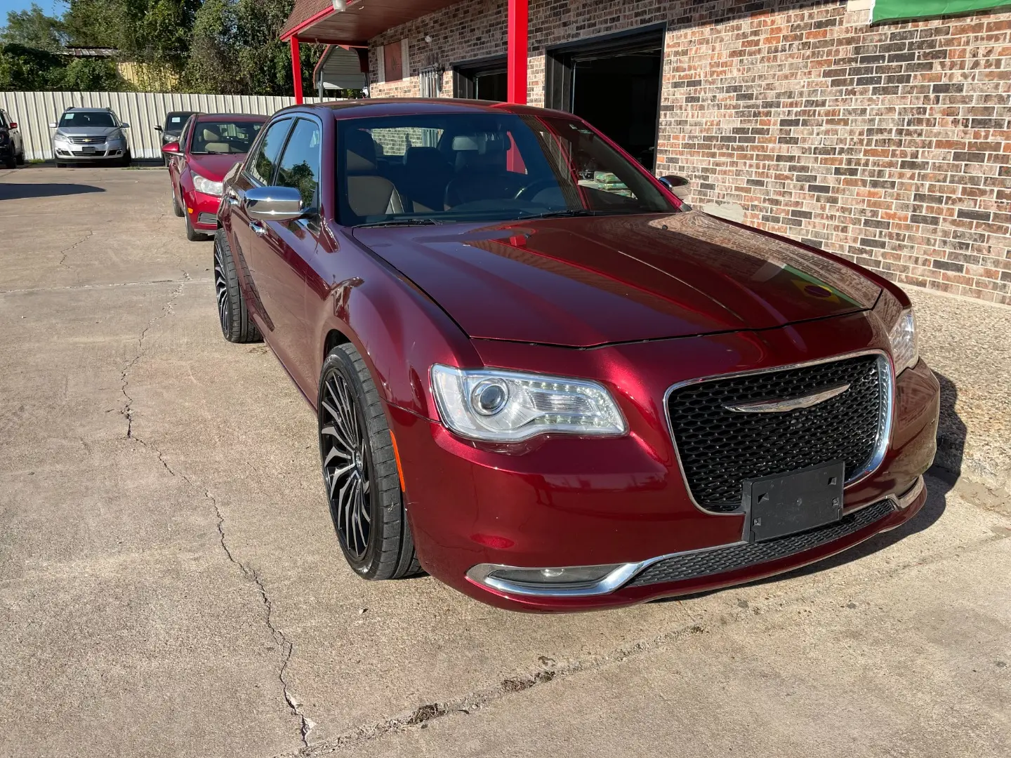 2018 Chrysler 300 Limited photo 3