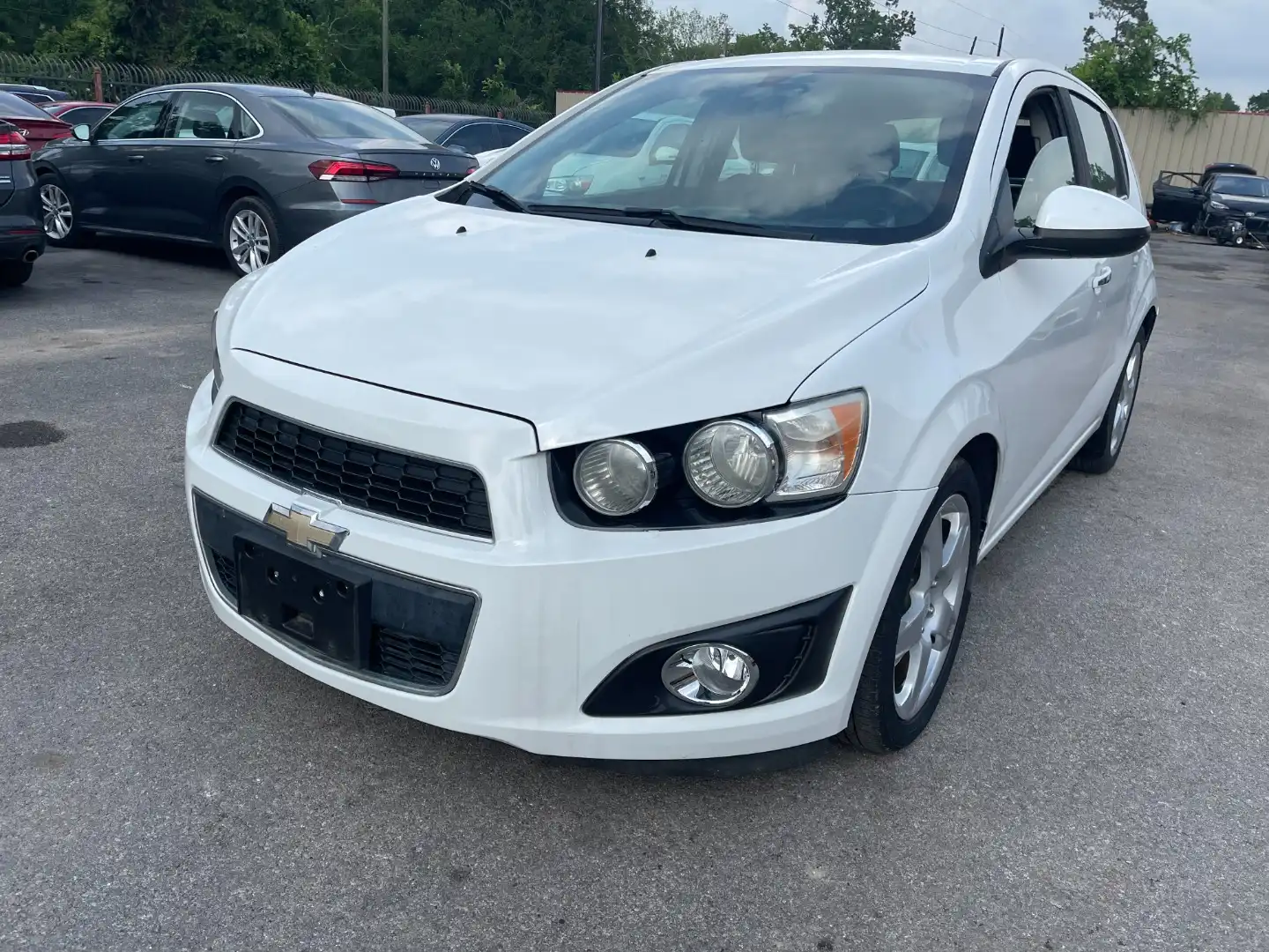 2015 Chevrolet Sonic 5dr LTZ Automatic's photo
