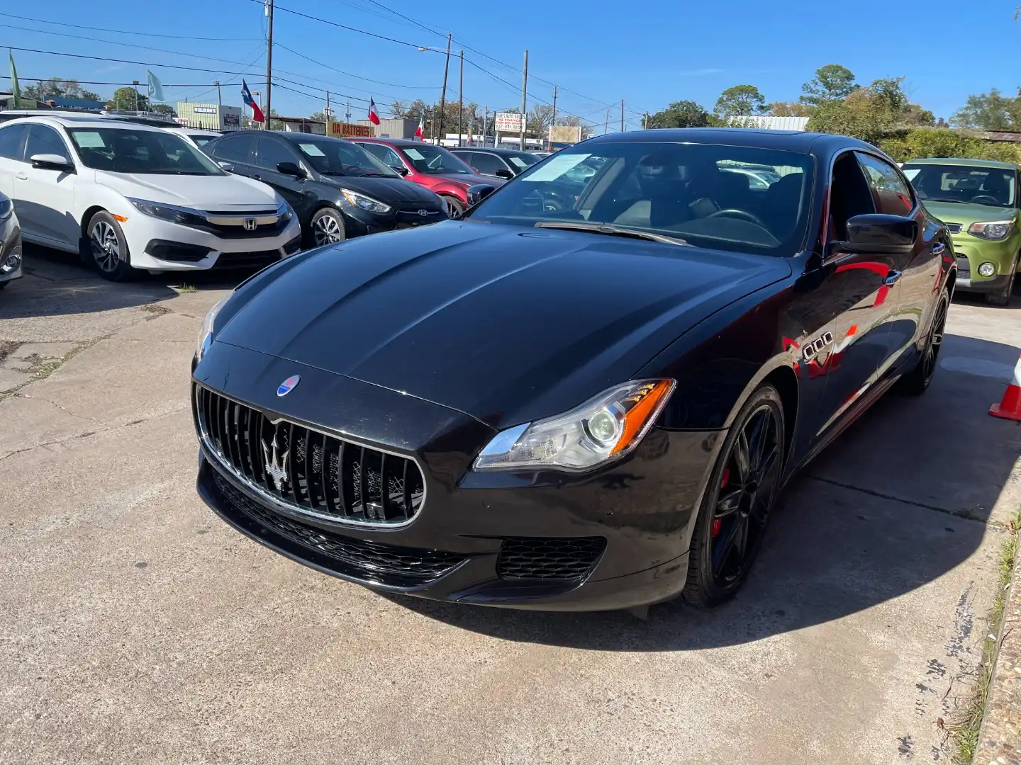 2014 Maserati Quattroporte S Q4's photo