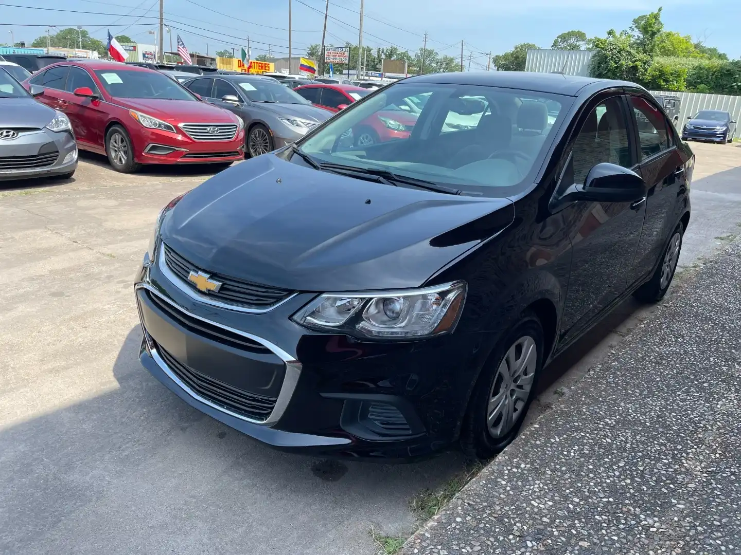 2019 Chevrolet Sonic Sedan LS Automatic's photo