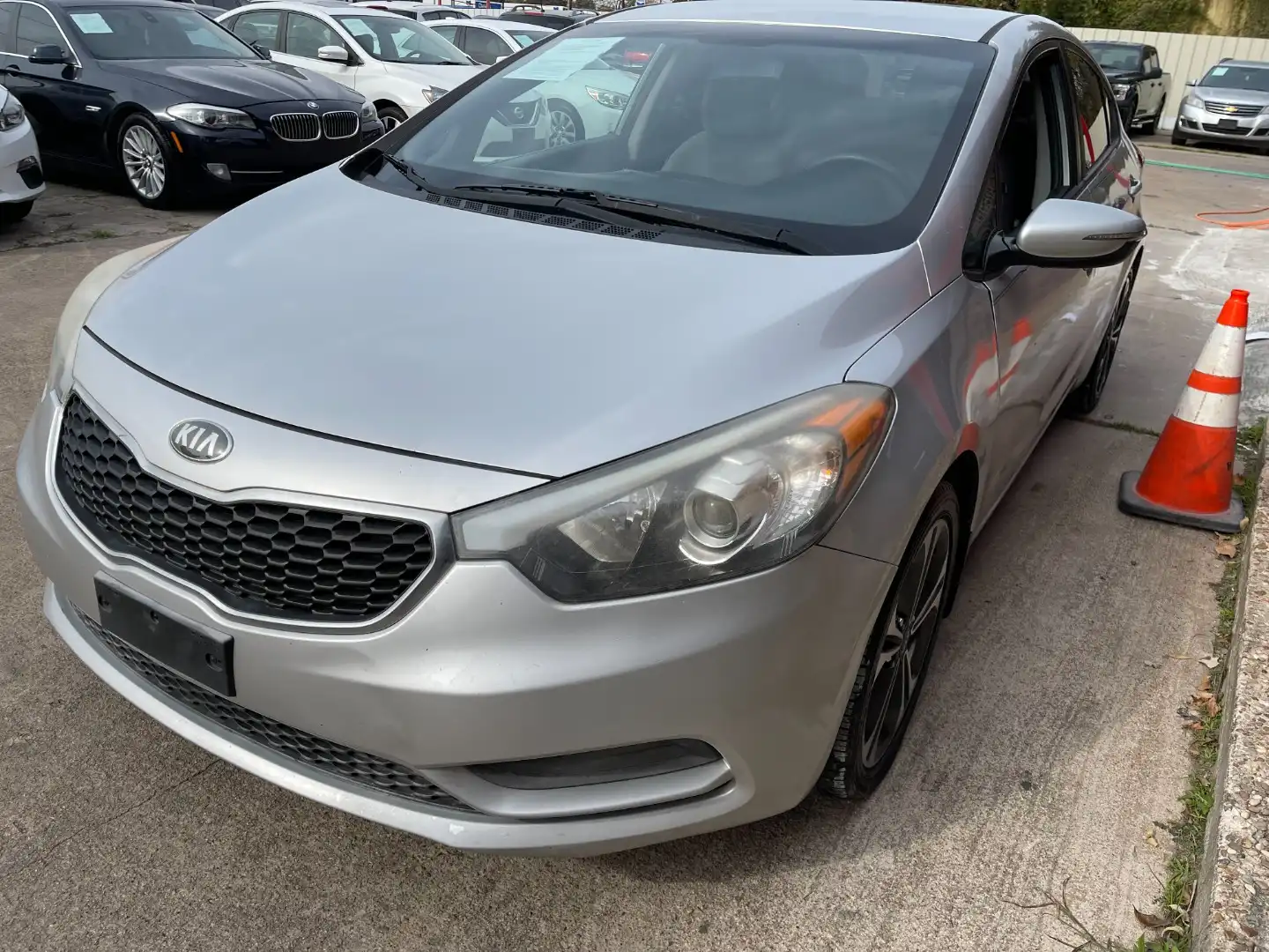 2015 Kia Forte LX AT's photo