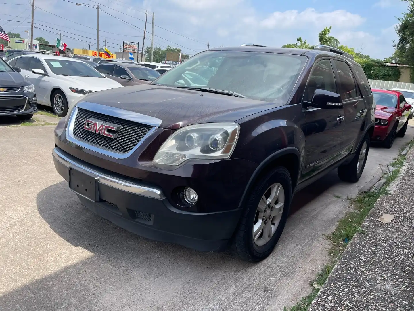 2008 GMC Acadia FWD SLT-1's photo