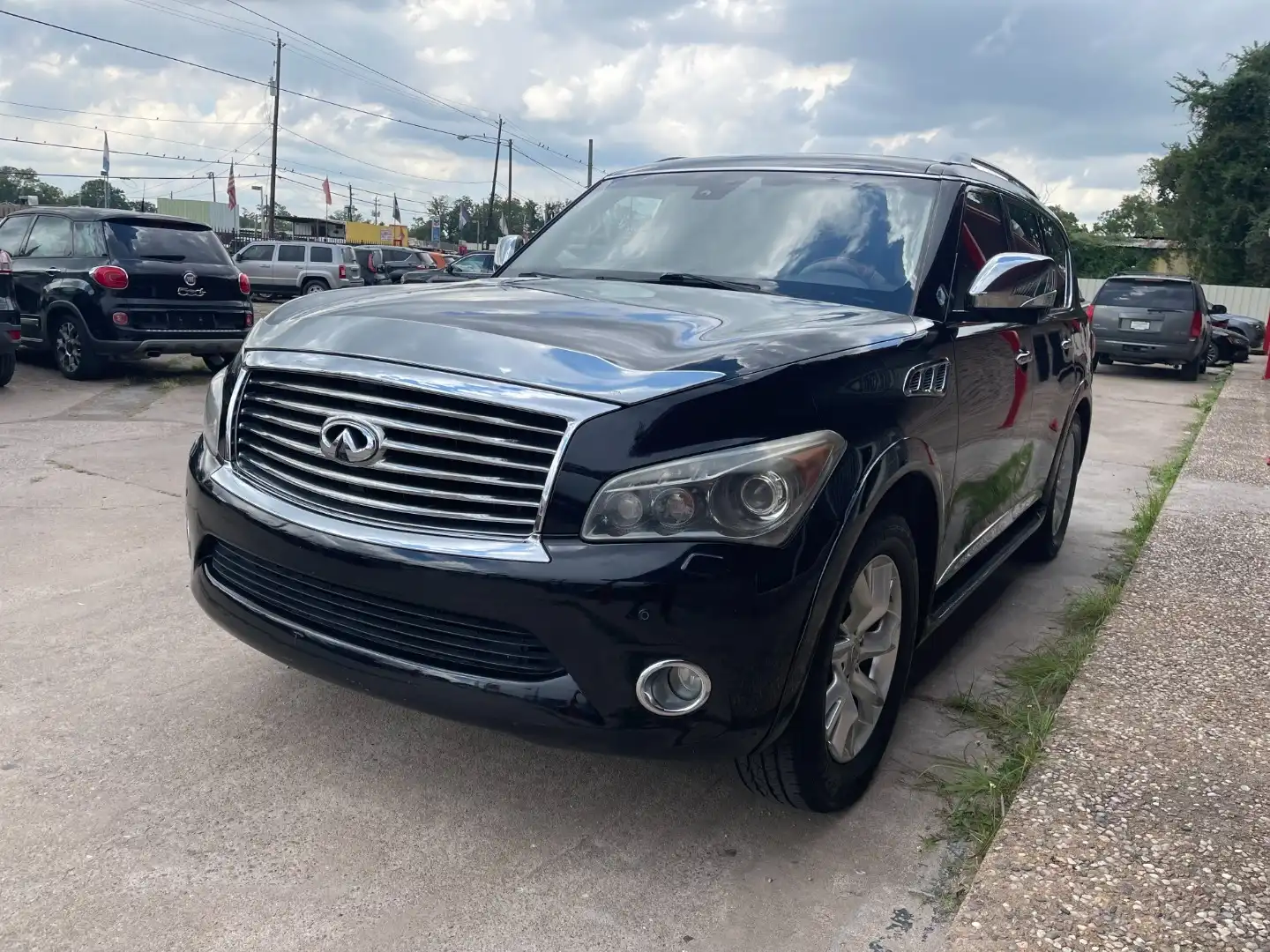 2012 INFINITI QX56 56 2WD's photo
