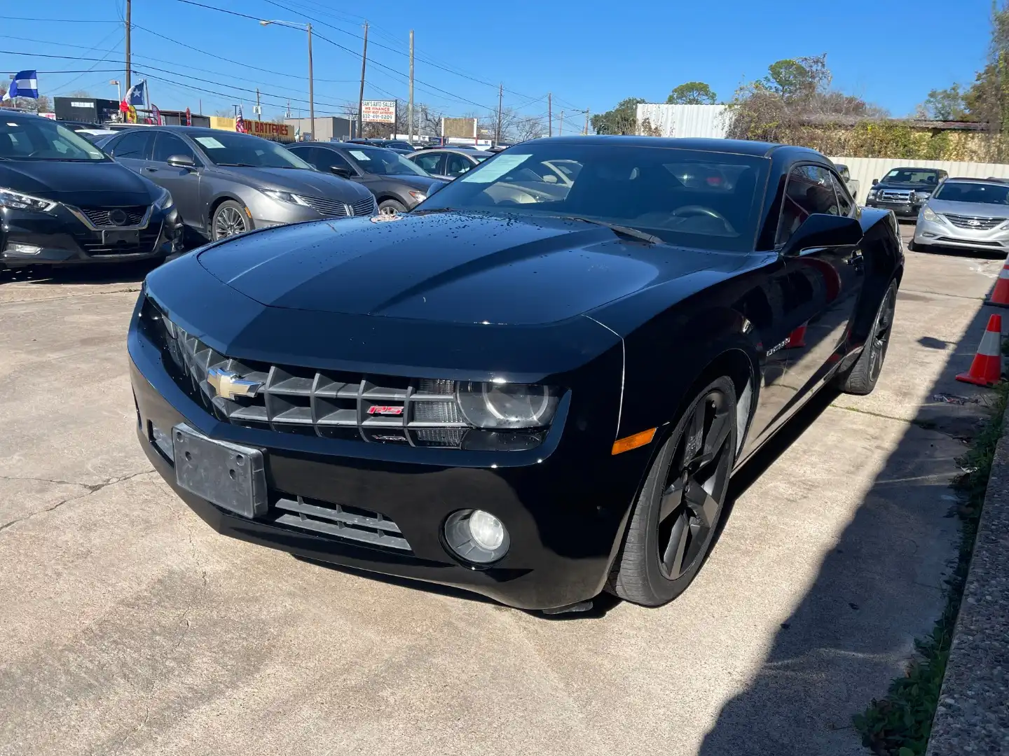 2011 Chevrolet Camaro 3.6 1LT's photo