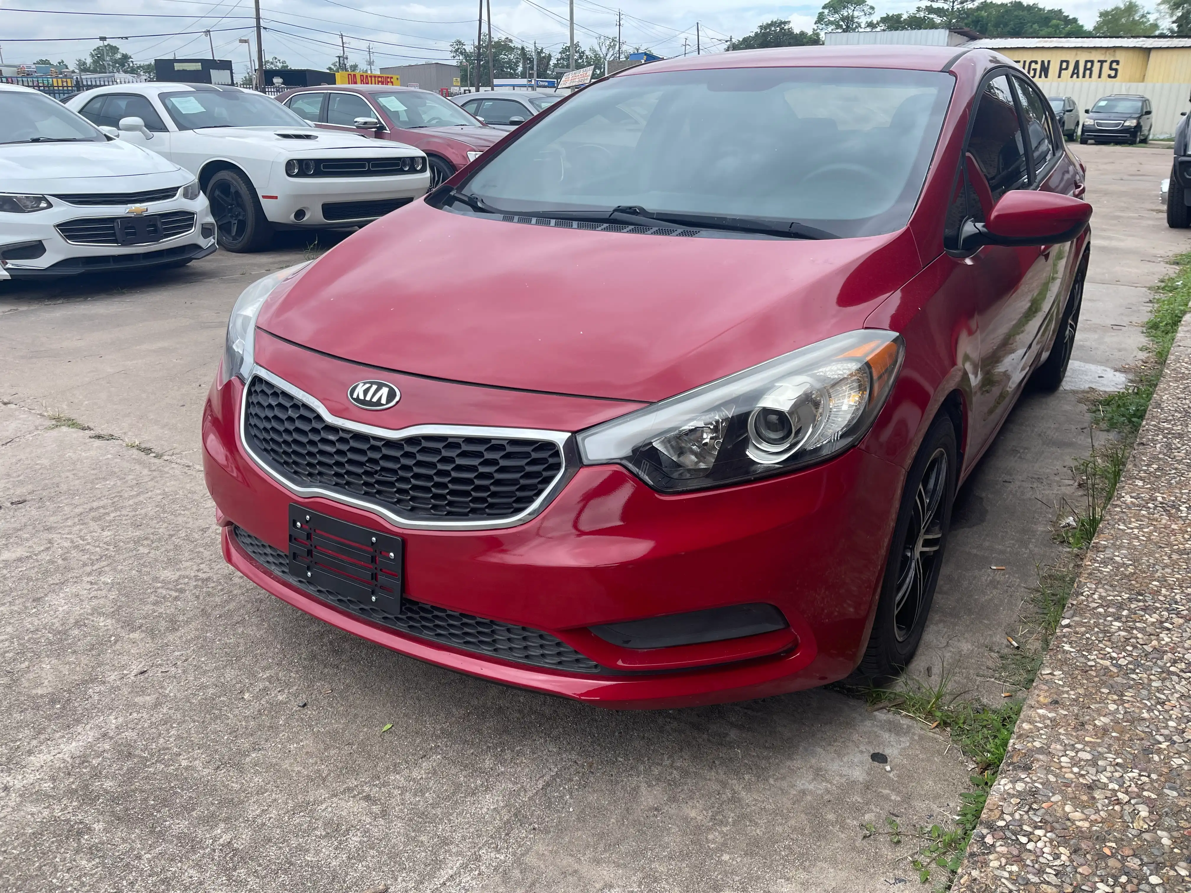 2016 Kia Forte LX AT's photo