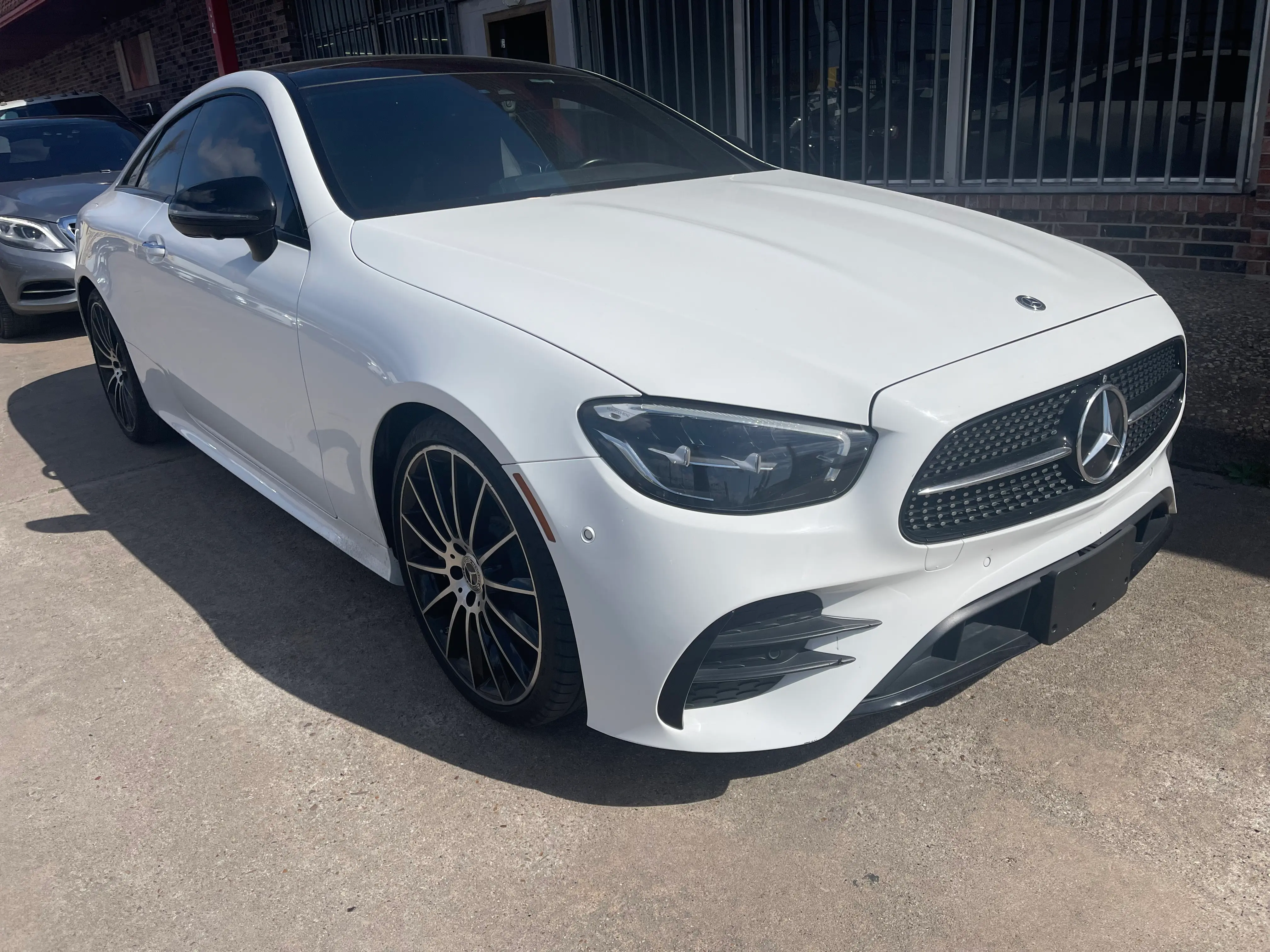 2021 Mercedes-Benz E-Class E450 Coupe photo 3