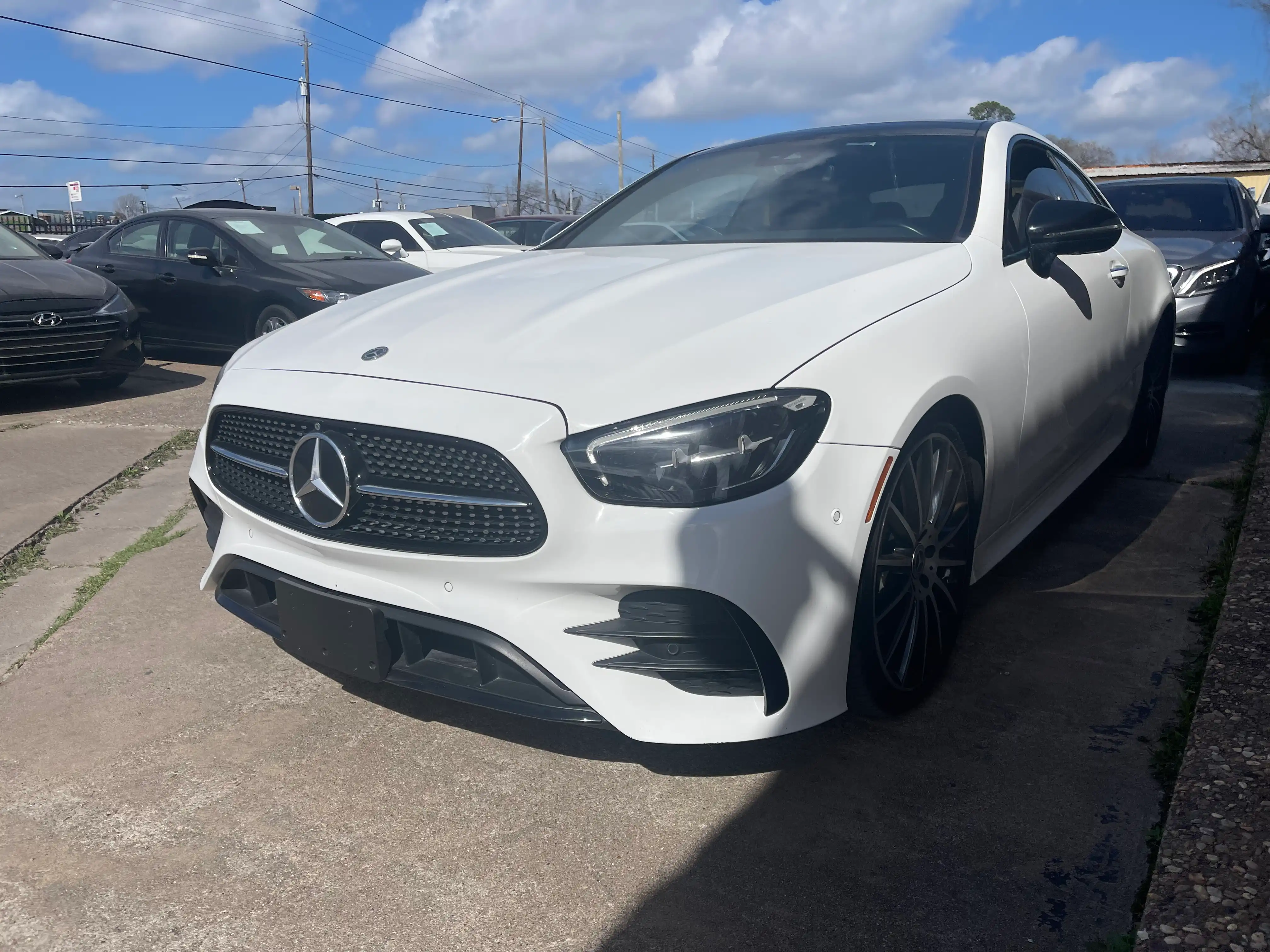 2021 Mercedes-Benz E-Class E450 Coupe's photo