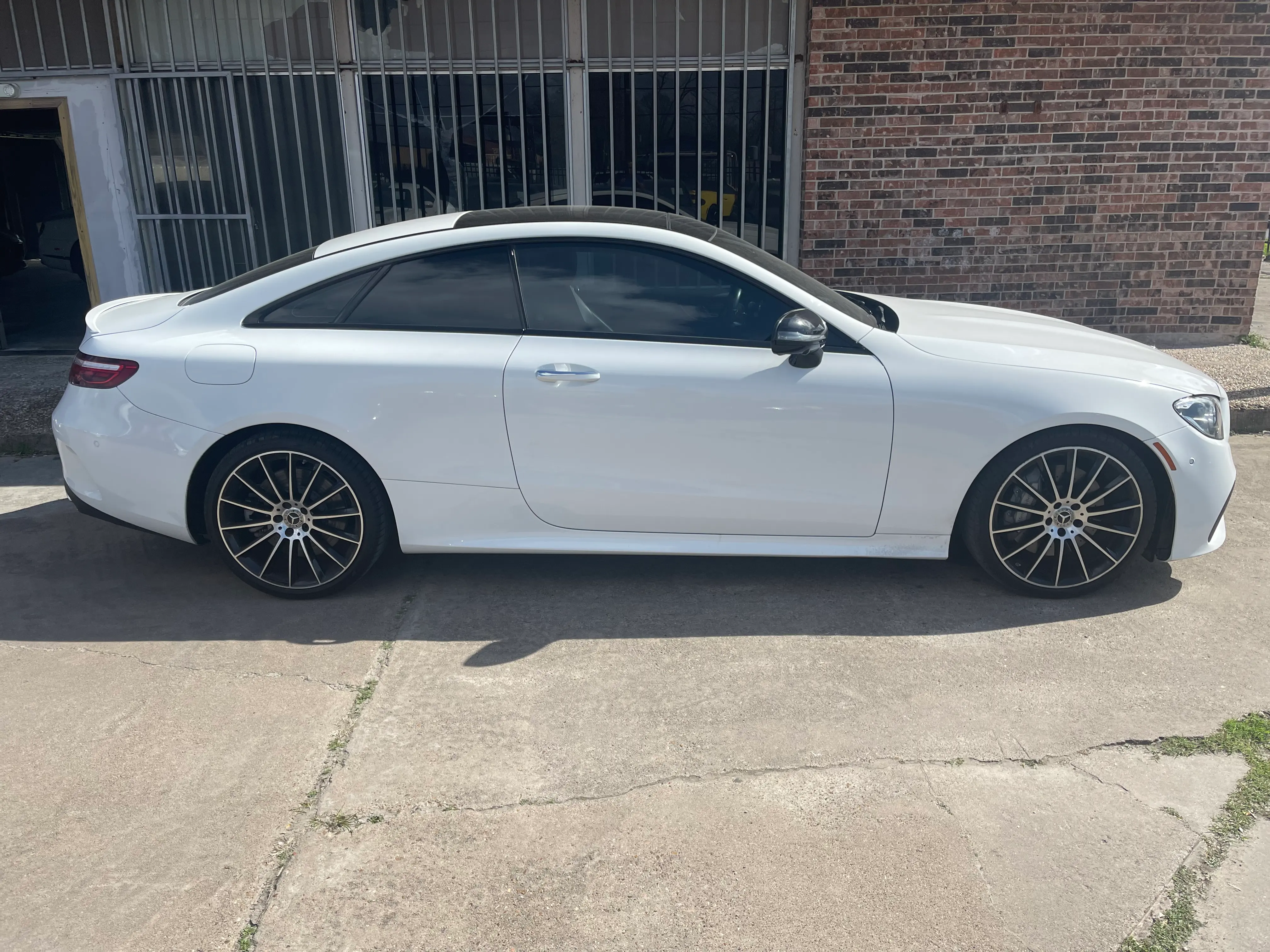 2021 Mercedes-Benz E-Class E450 Coupe photo 4