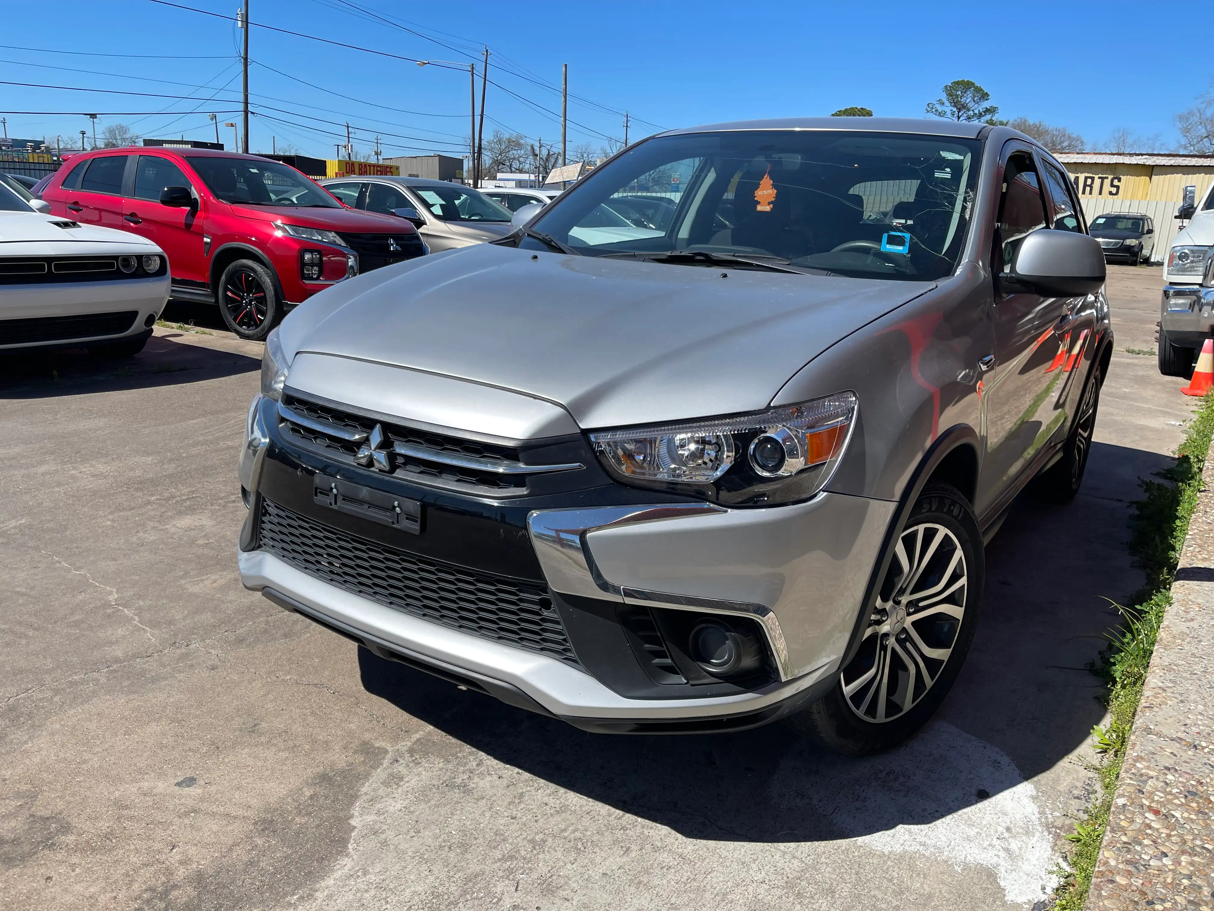 2018 Mitsubishi Outlander Sport 2.0 ES 2WD CVT's photo