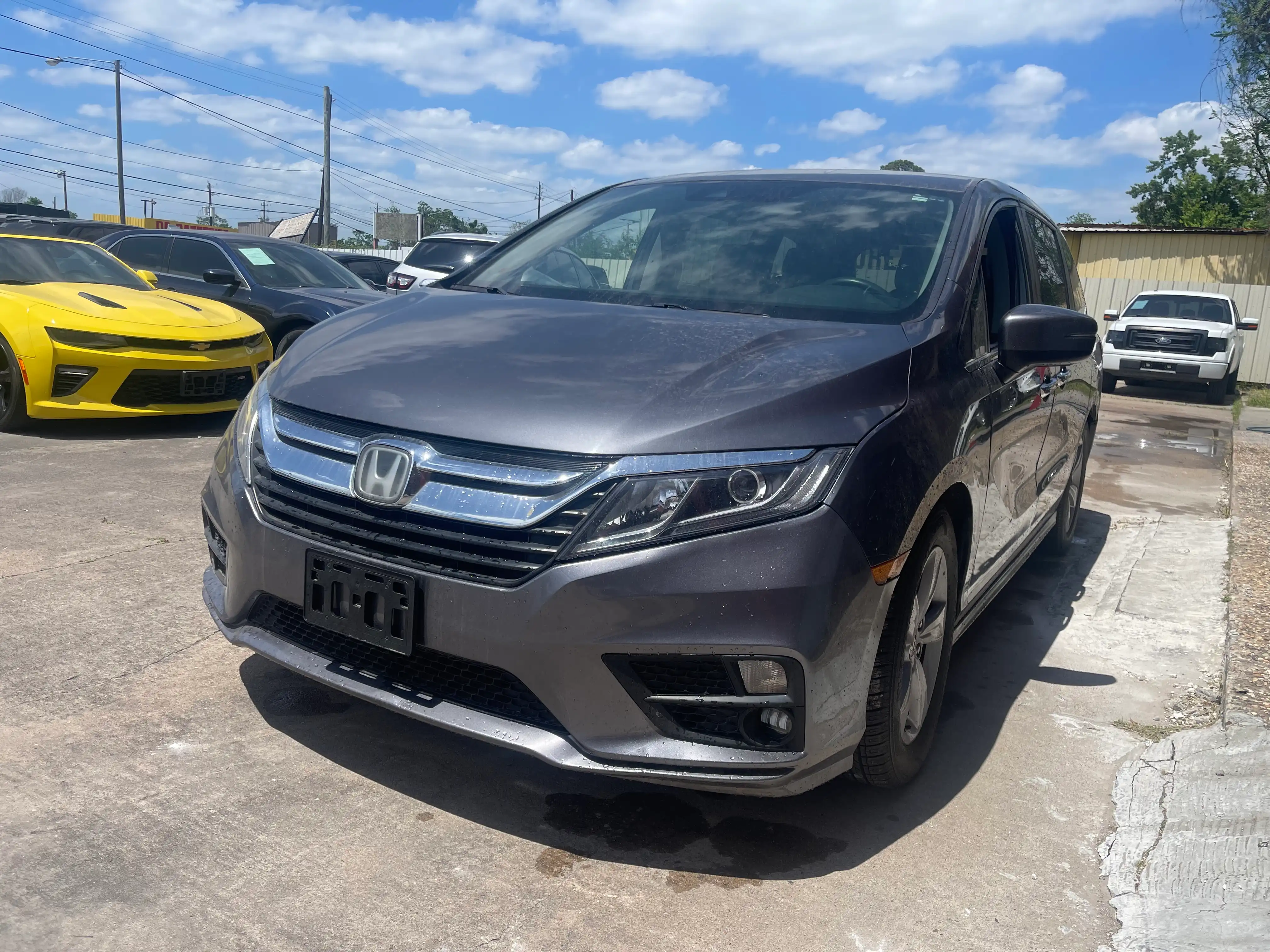 2019 Honda Odyssey EX's photo