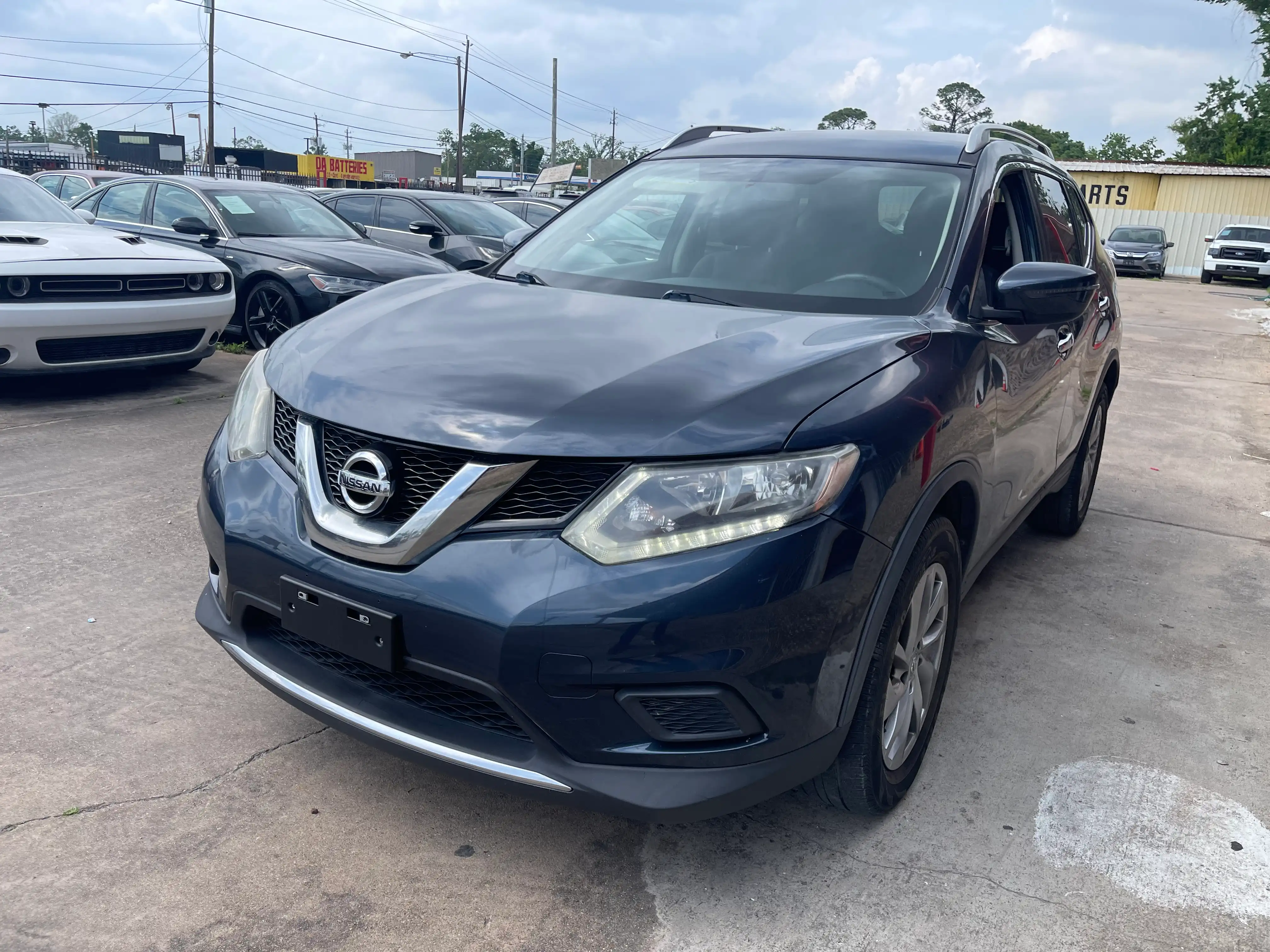 2016 Nissan Rogue S AWD's photo