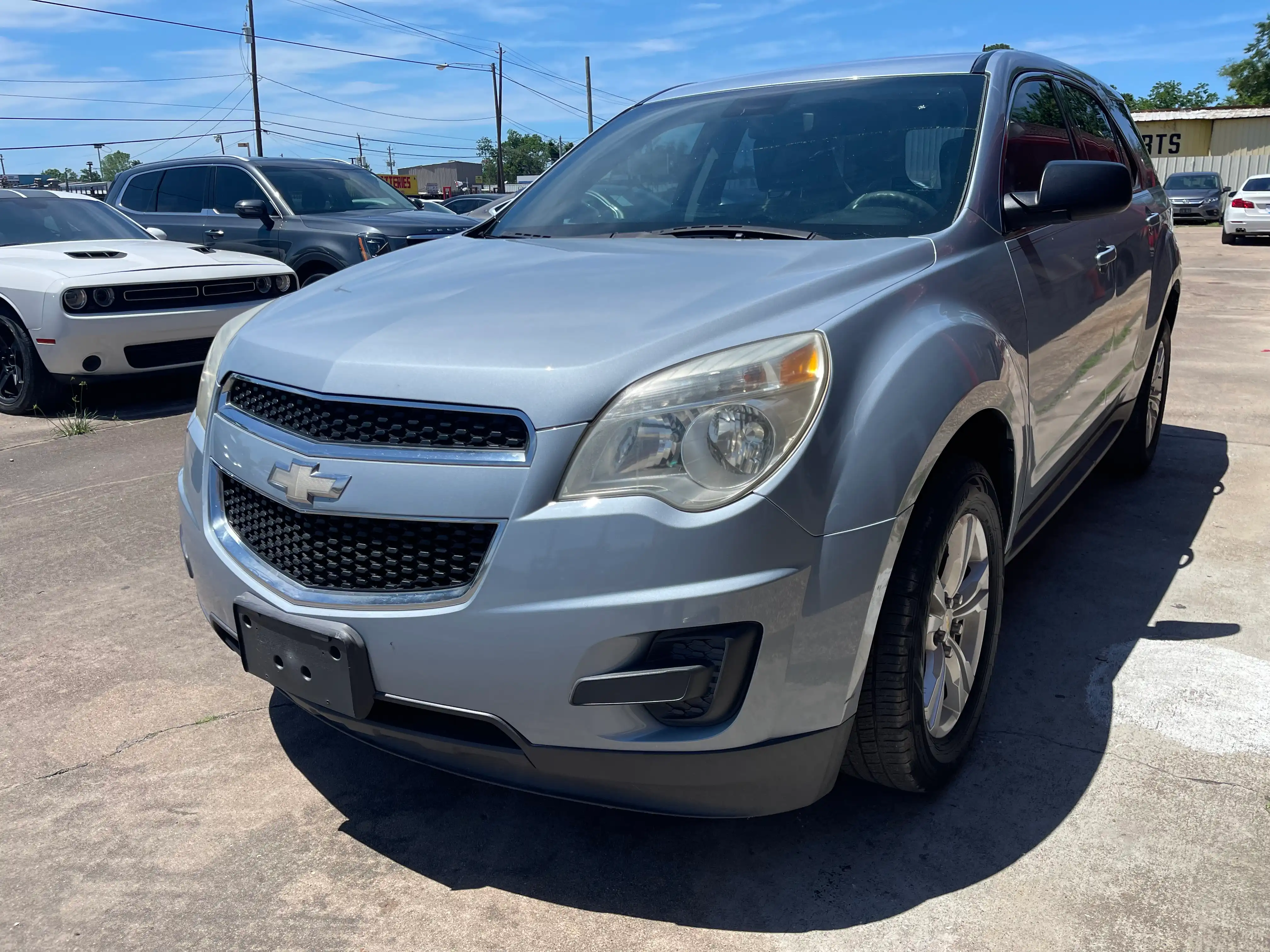 2015 Chevrolet Equinox LS's photo