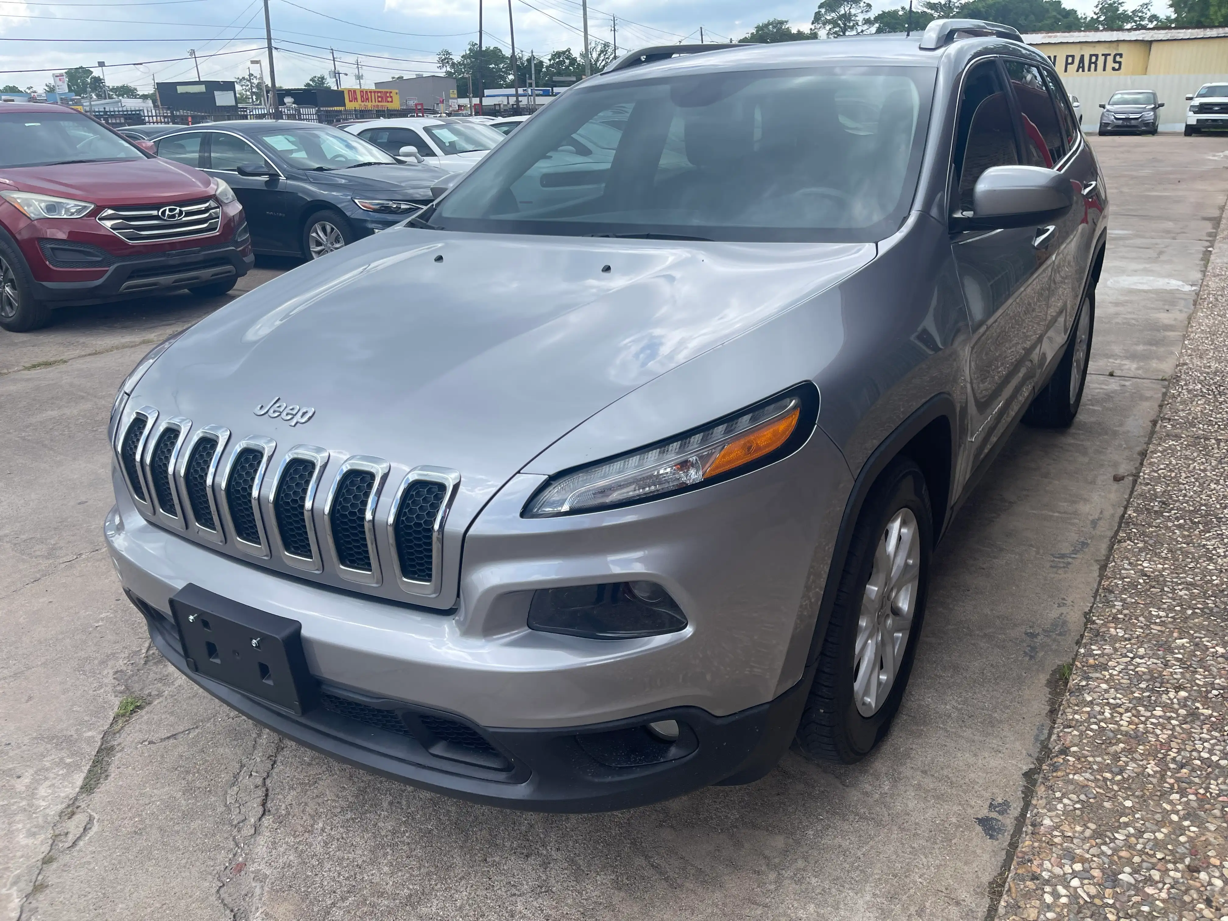 2015 Jeep Cherokee Latitude's photo