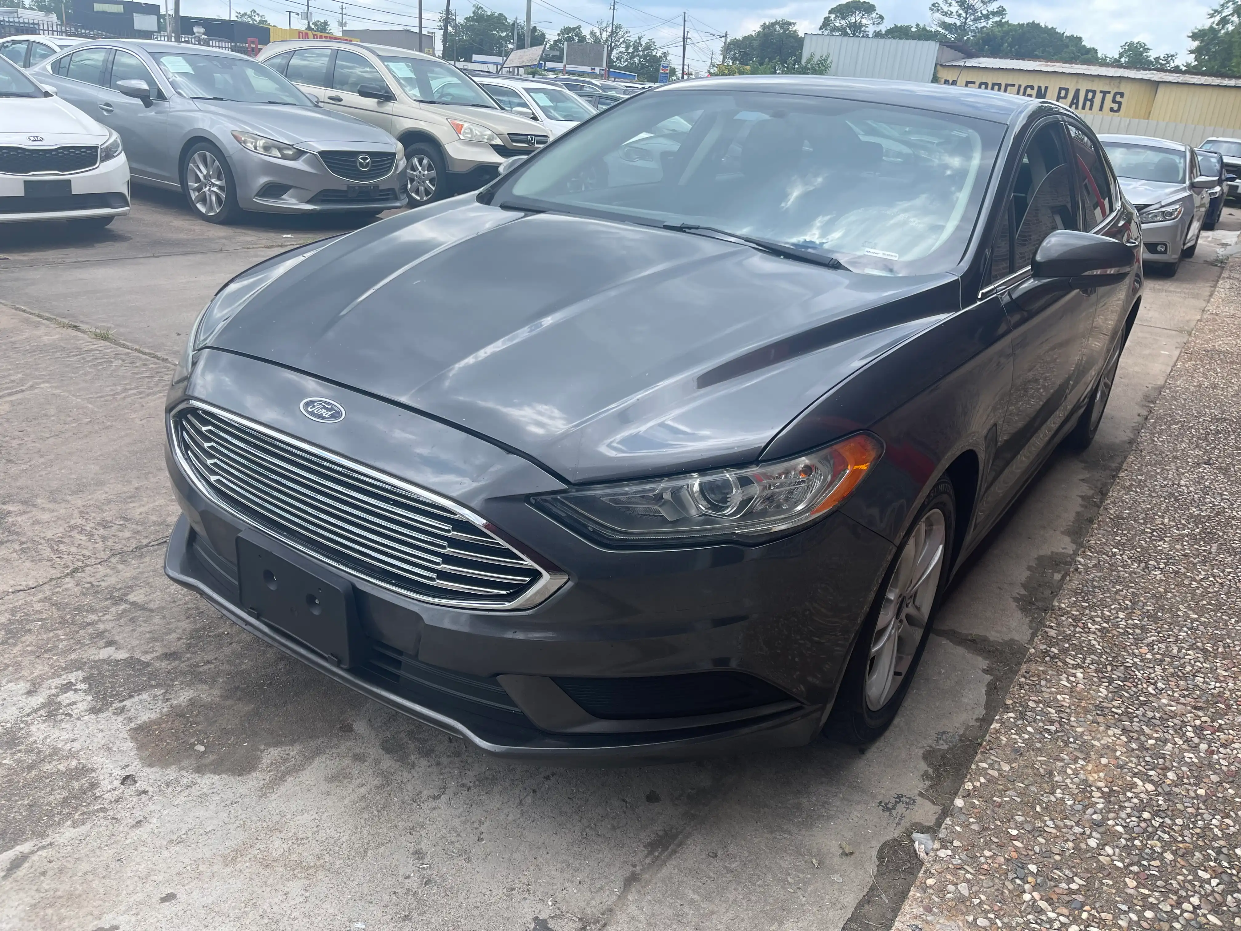 2018 Ford Fusion SE FWD's photo