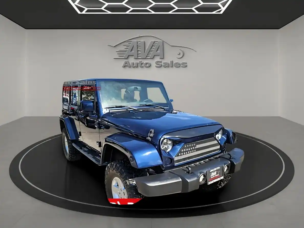2013 Jeep Wrangler Sport's photo