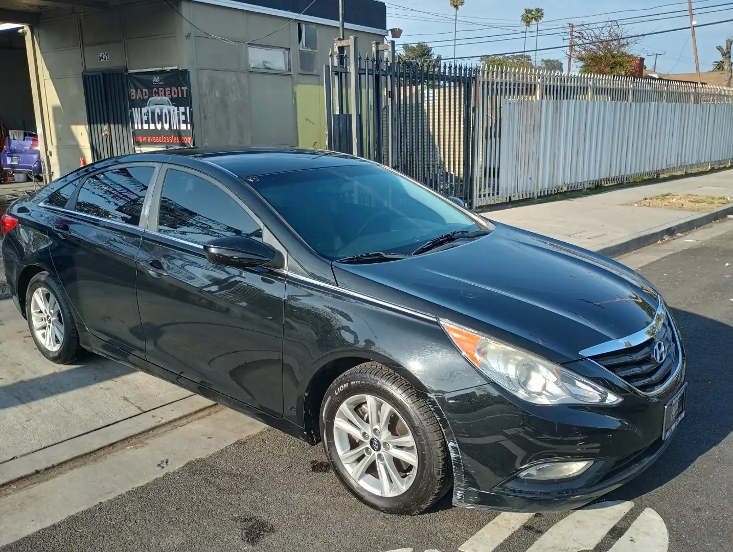 2013 Hyundai Sonata GLS I4 A/T's photo