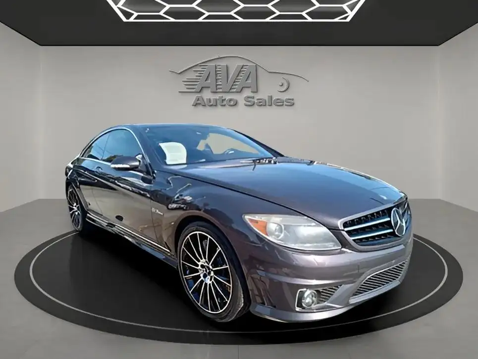 2008 Mercedes-Benz CL-Class AMG CL63's photo