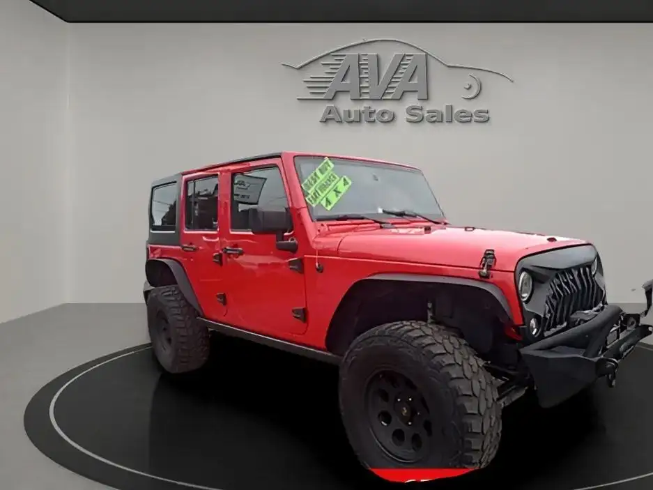 2015 Jeep Wrangler Sahara's photo