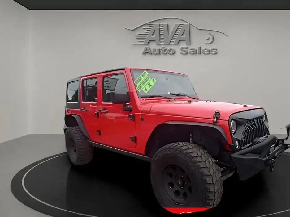 2015 Jeep Wrangler Sahara's photo