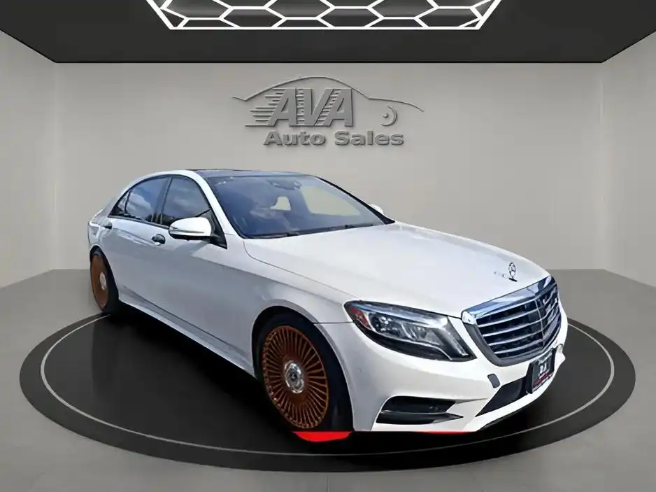 2016 Mercedes-Benz S-Class S550's photo