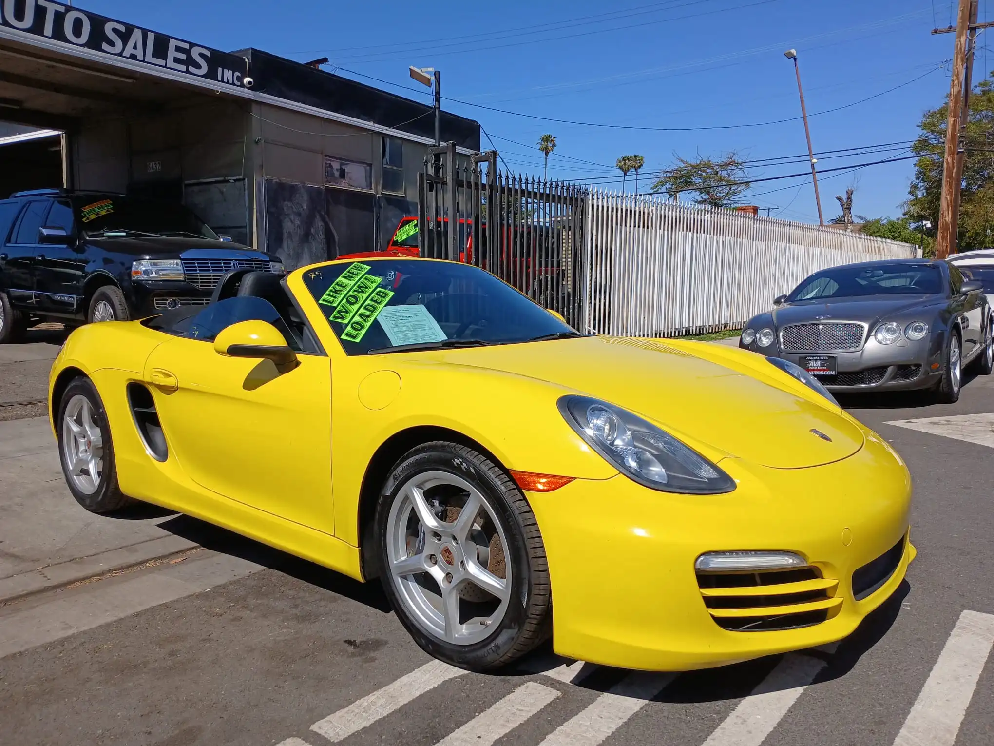 2013 Porsche Boxster Base's photo