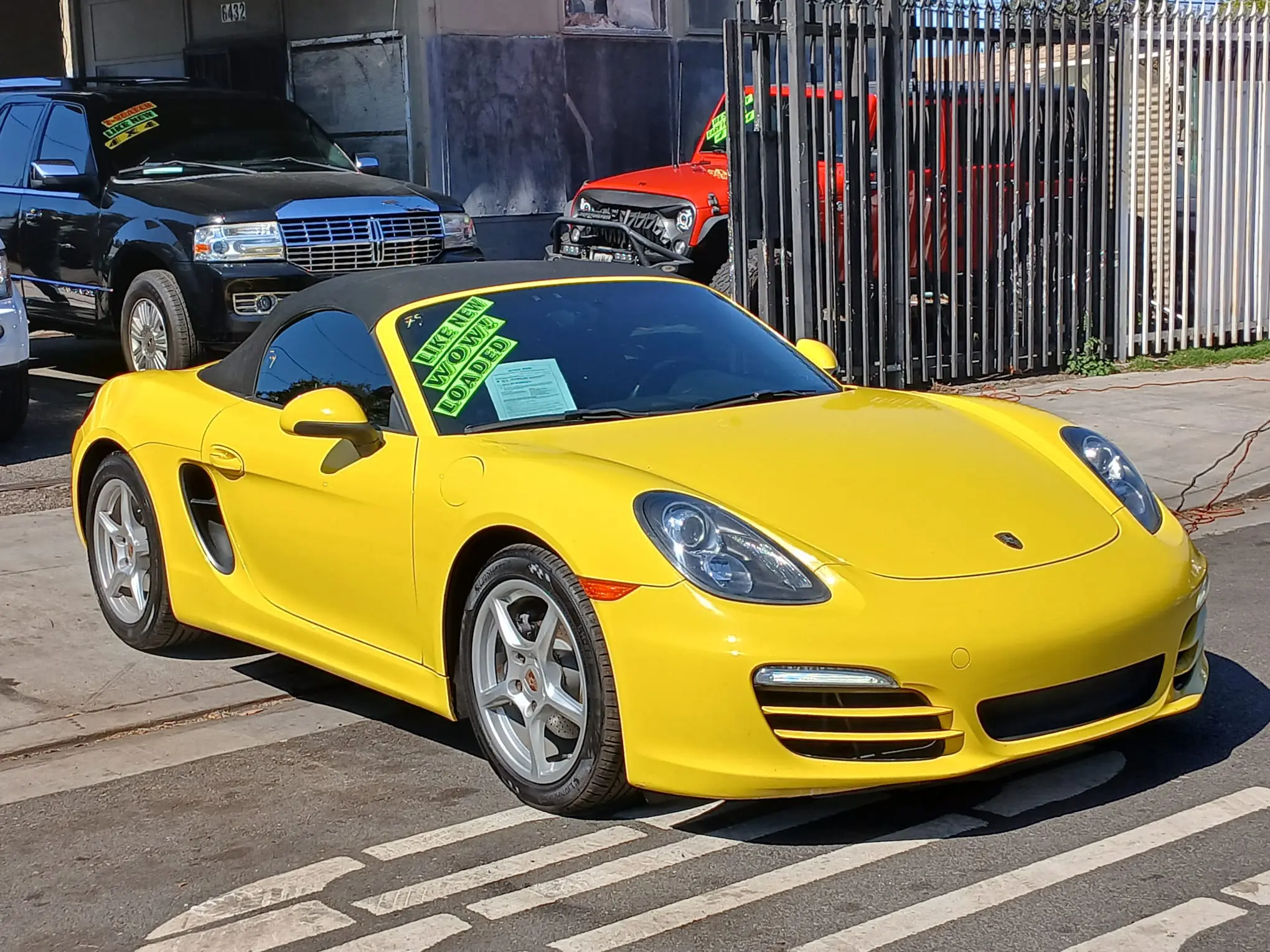 2013 Porsche Boxster Base photo 3