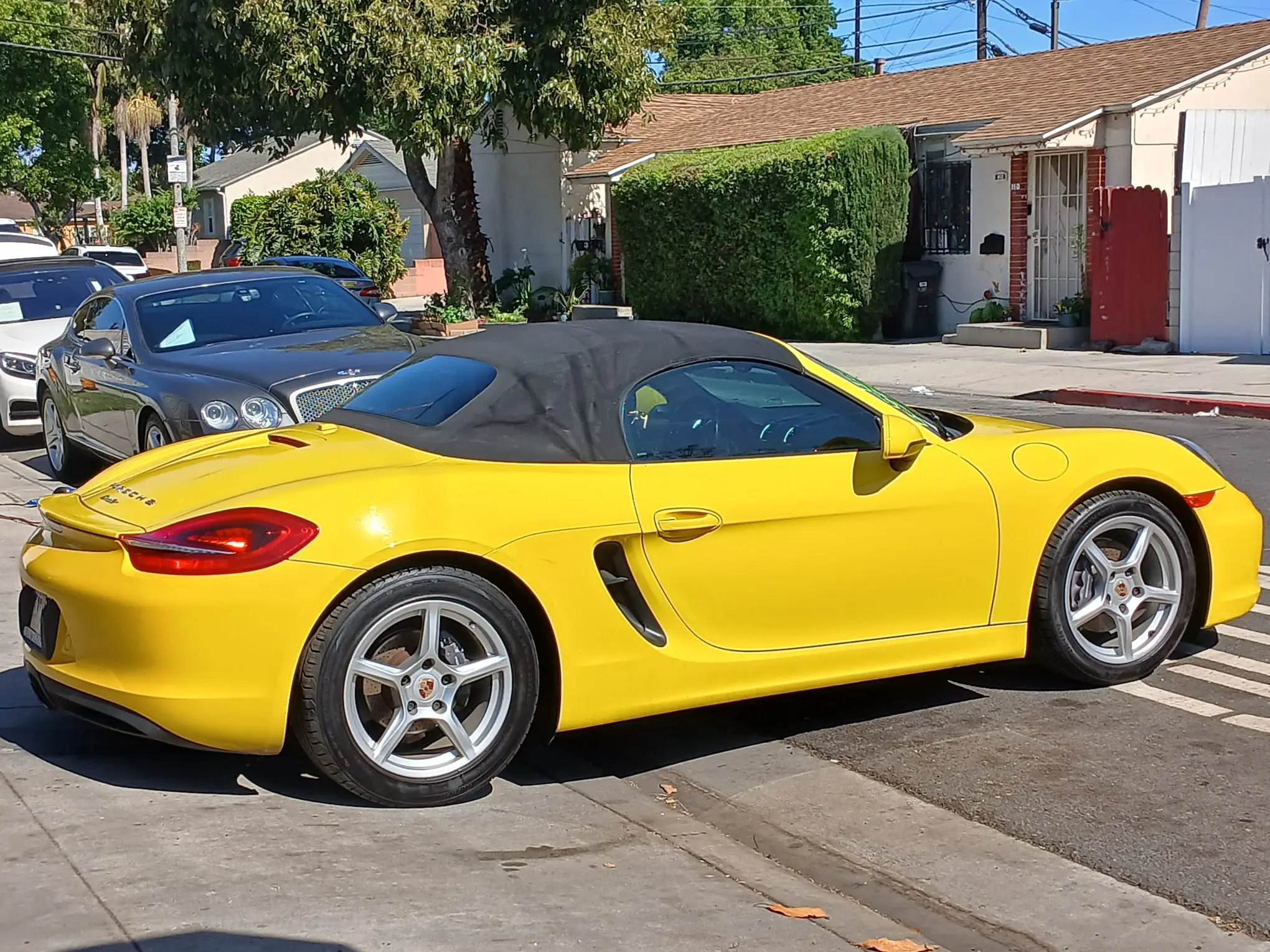 2013 Porsche Boxster Base photo 5