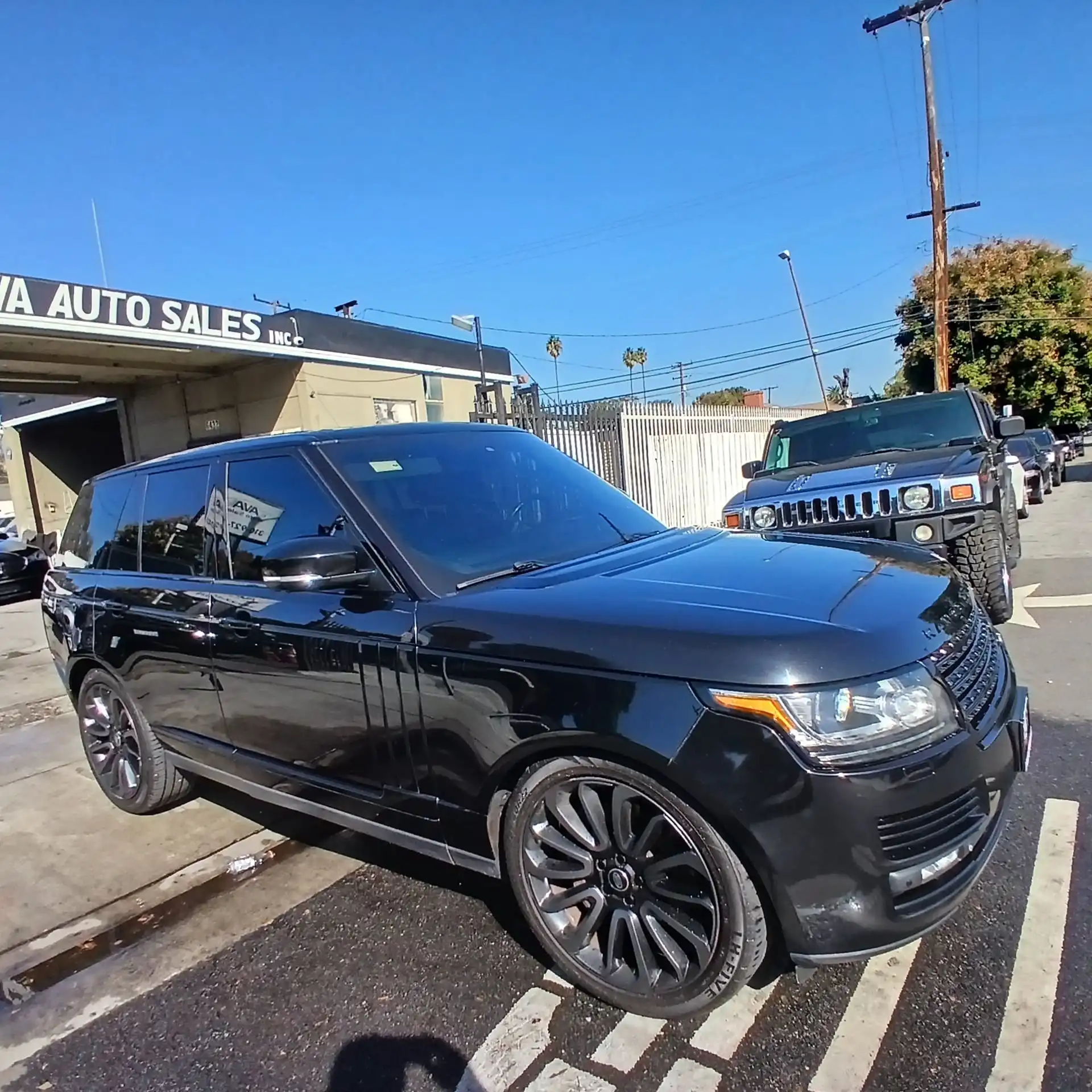2014 Land Rover Range Rover V8 Supercharged's photo