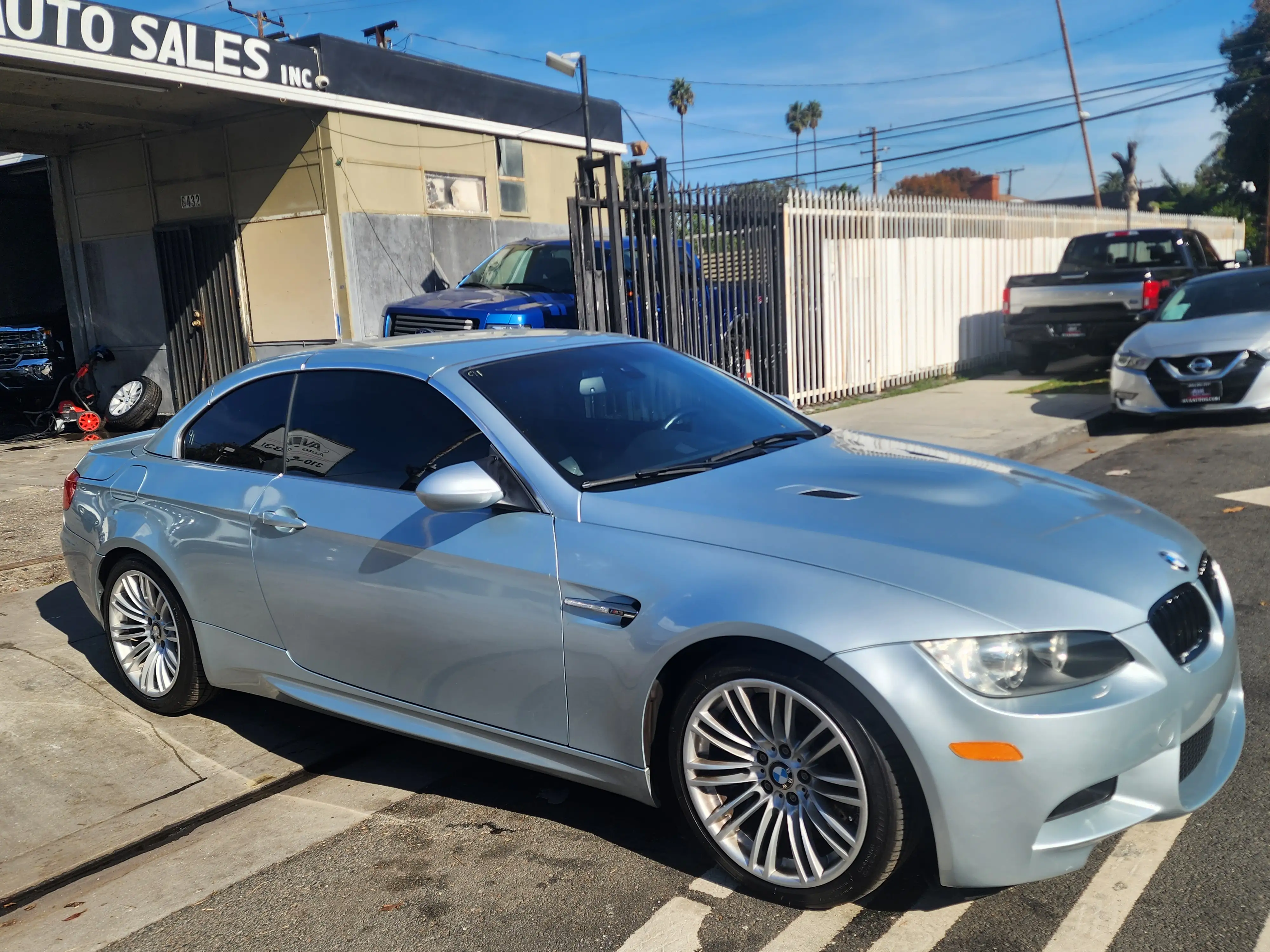 2011 BMW M3 M3 Convertible photo 1