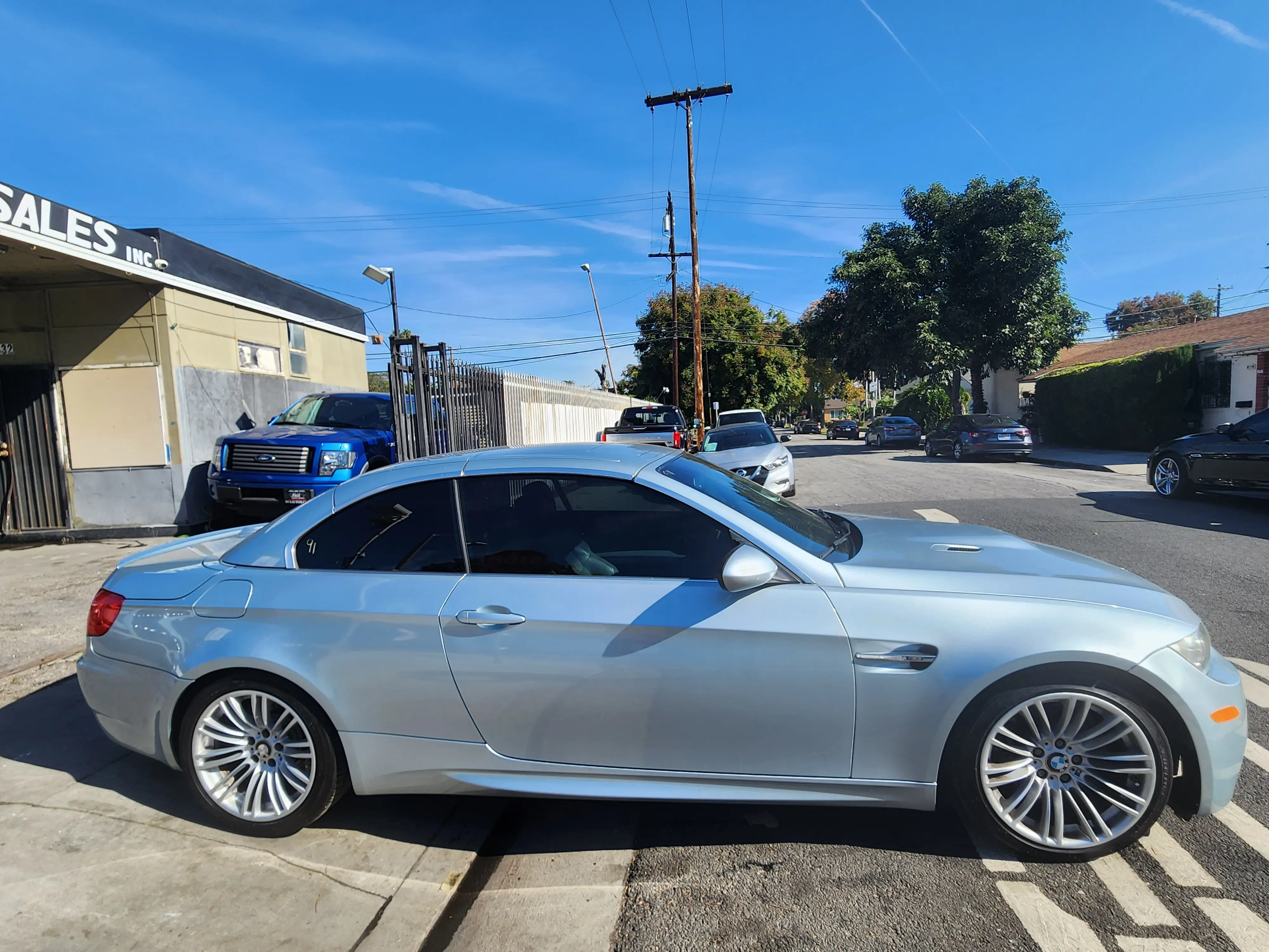 2011 BMW M3 M3 Convertible photo 3