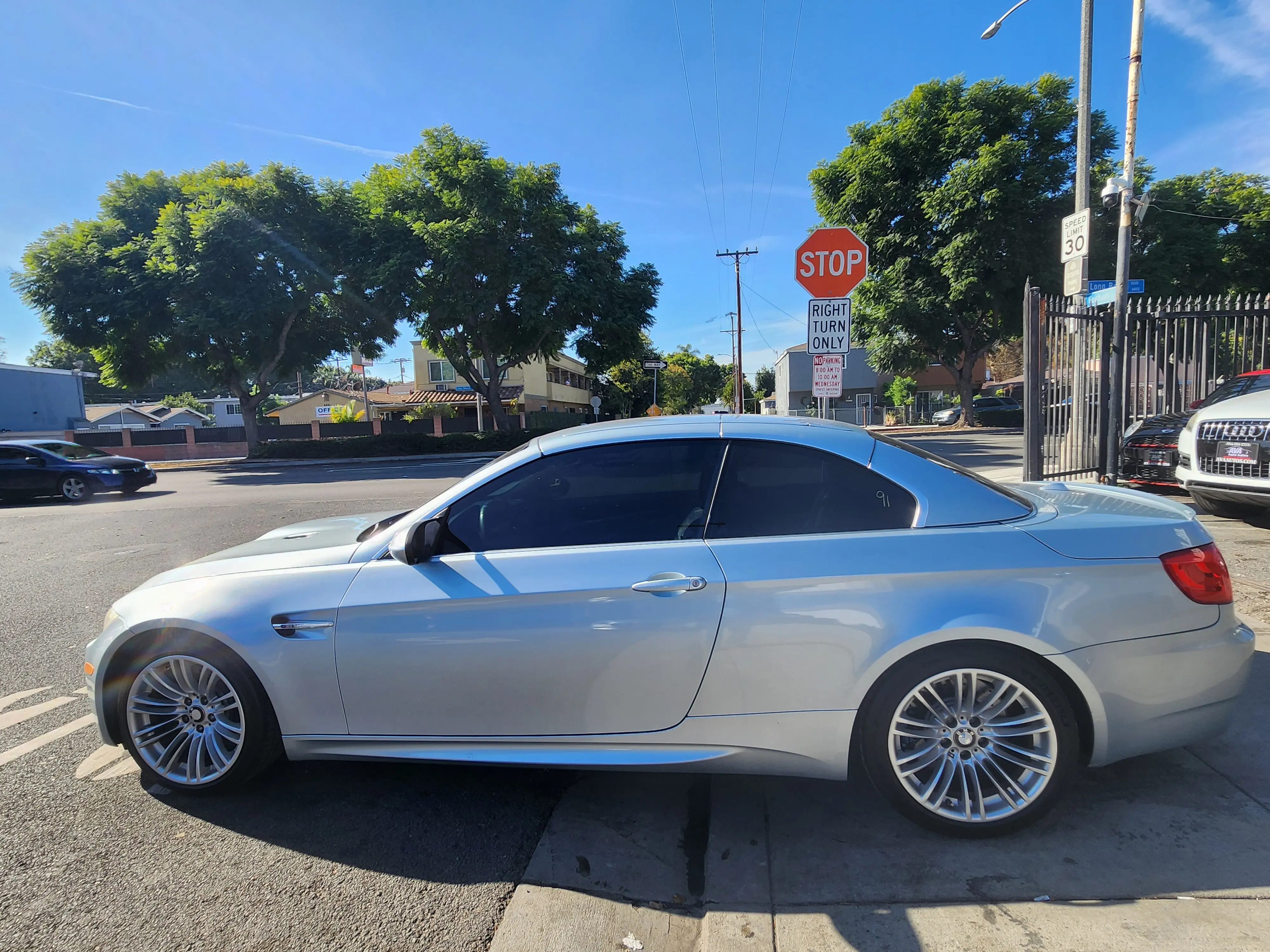 2011 BMW M3 M3 Convertible photo 4