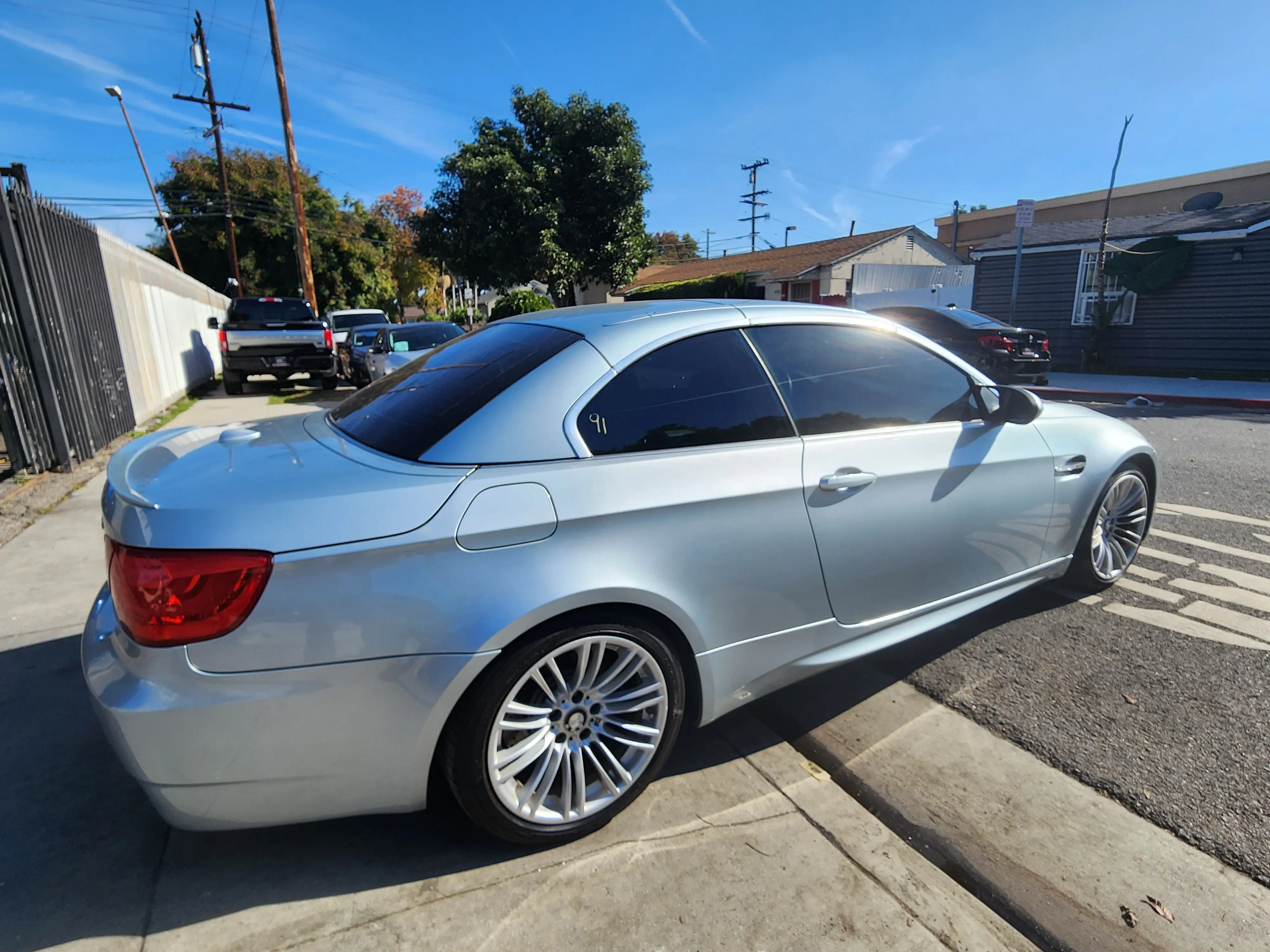 2011 BMW M3 M3 Convertible photo 5