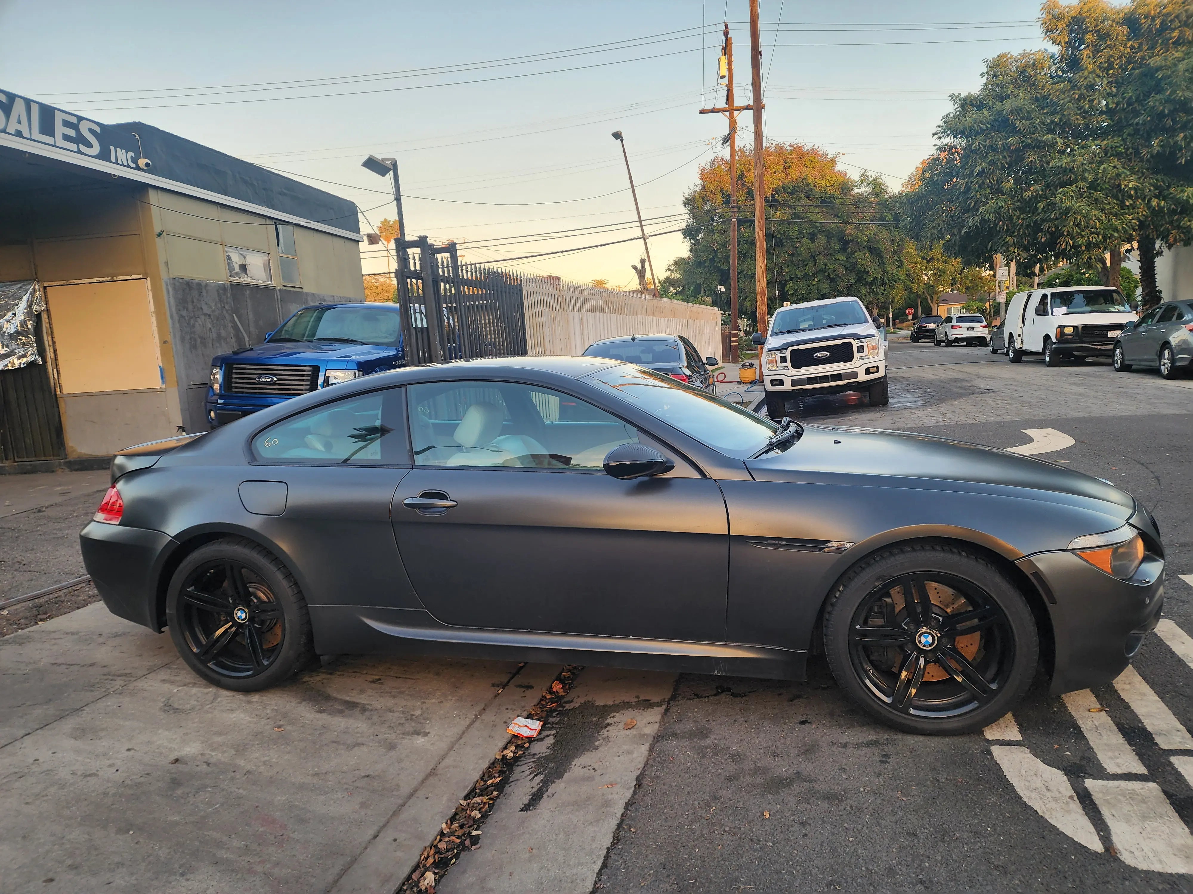 2007 BMW M6 M6 Coupe photo 3